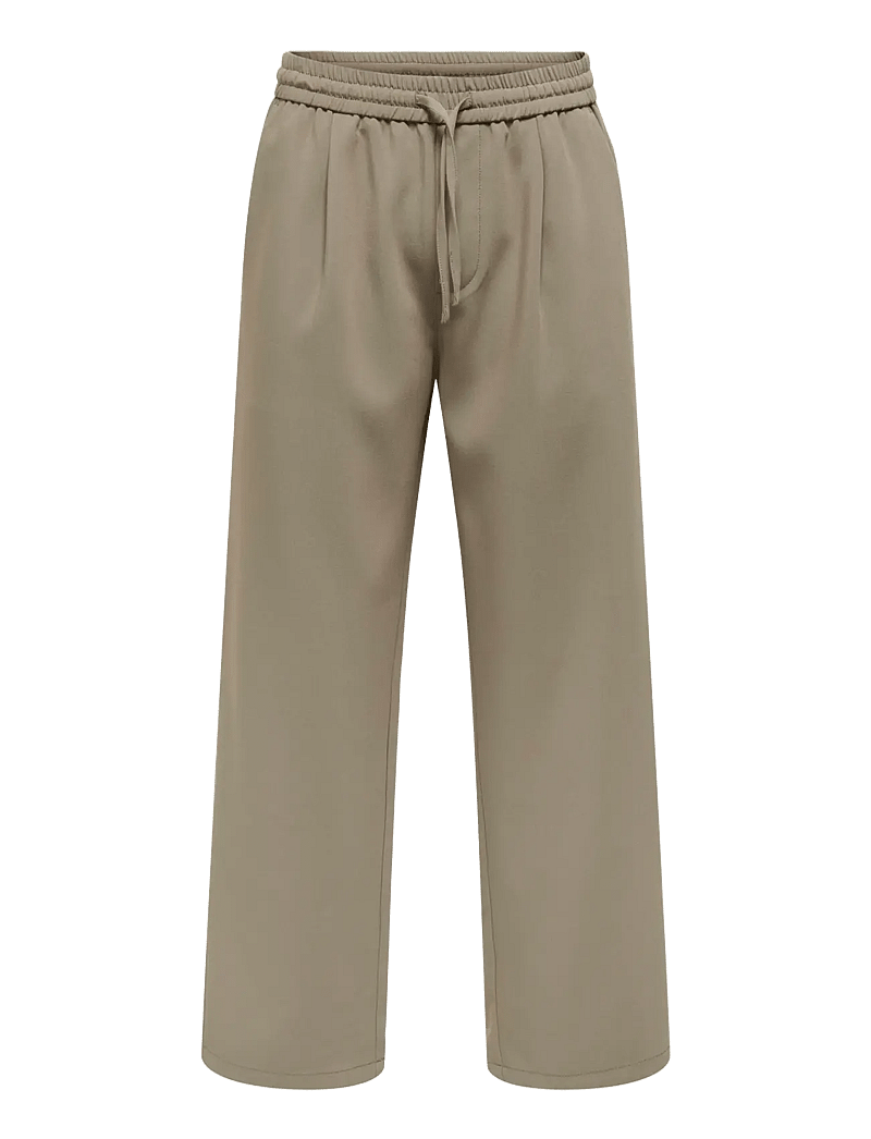 ONLY & SONS - ONSWILL 0292 LOOSE STRING PANT FRML NOOS - kollektionen - falcon - 0