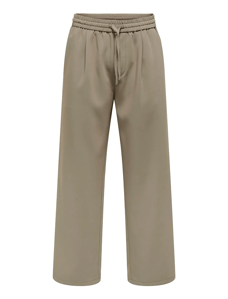 ONLY & SONS - ONSWILL 0292 LOOSE STRING PANT FRML NOOS - kollektionen - falcon - 0