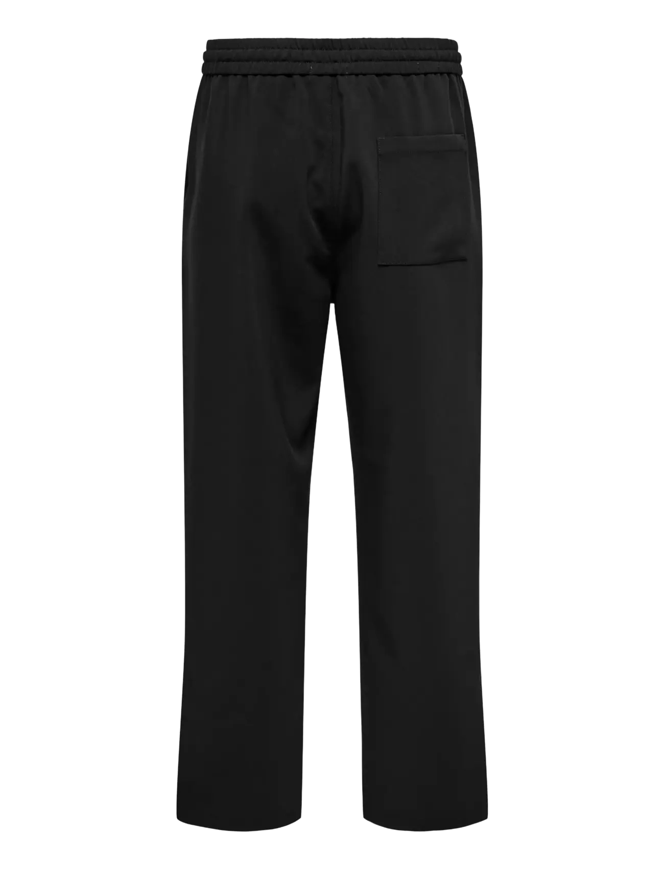 ONLY & SONS - ONSWILL 0292 LOOSE STRING PANT FRML NOOS - die niedrigsten preise - jet black - 2