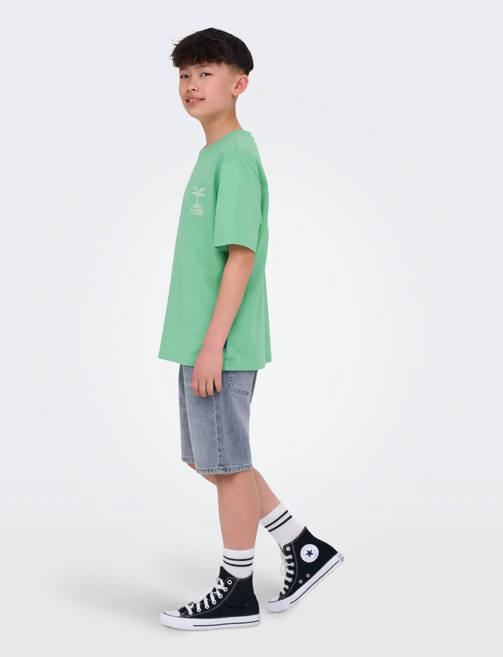 ONLY & SONS - OSJSUMMERLIFE S/S RLX PRINTED TEE JRS - short-sleeved t-shirts - ming - 3