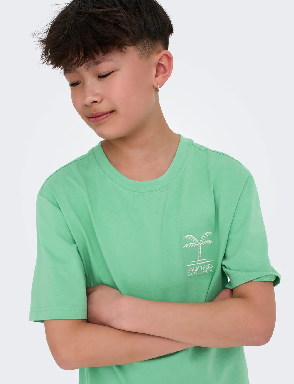 ONLY & SONS - OSJSUMMERLIFE S/S RLX PRINTED TEE JRS - short-sleeved t-shirts - ming - 5