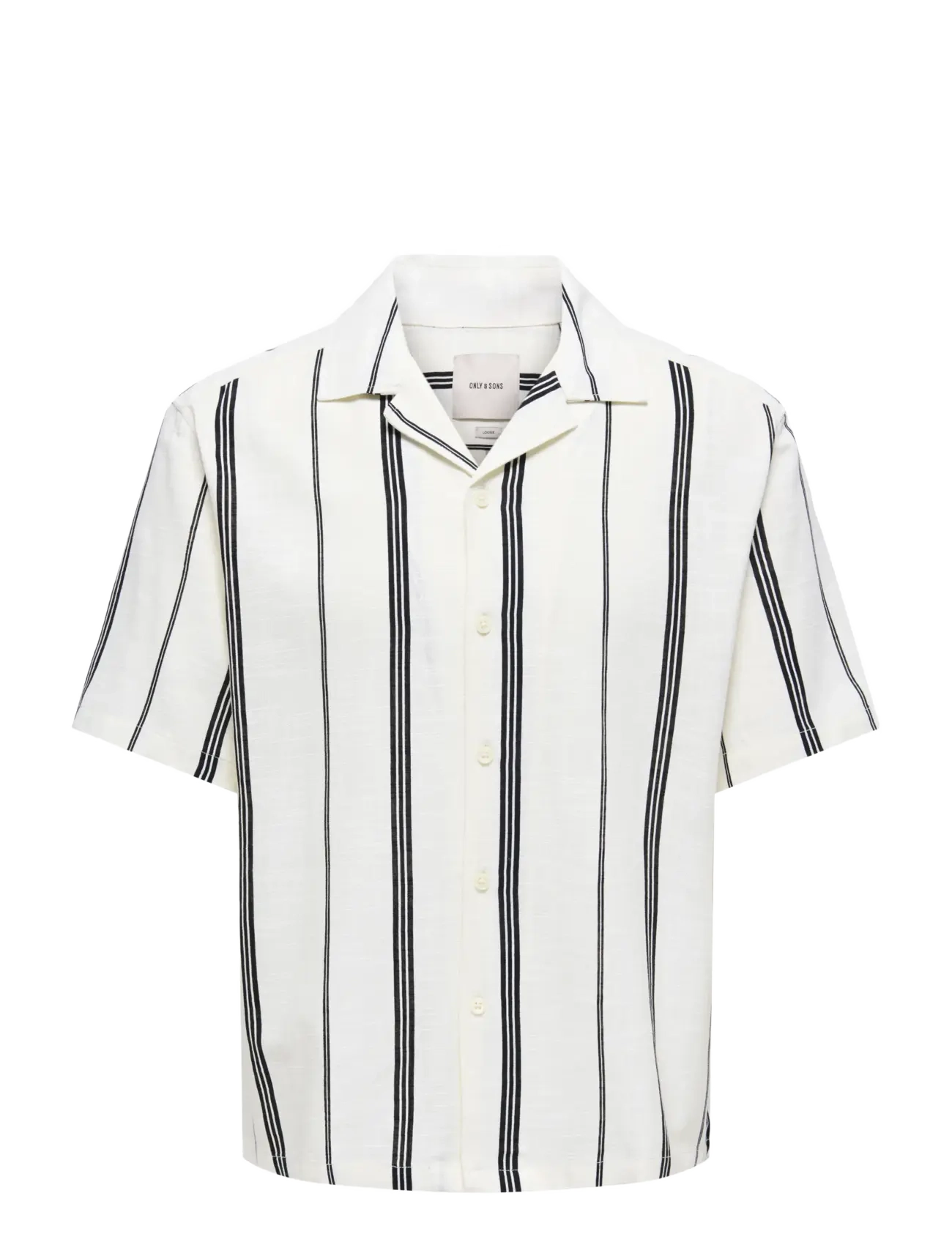 ONLY & SONS ONSSTEPAN LOOSE FIT 006 SHIRT - Shirts - BRIGHT WHITE / white