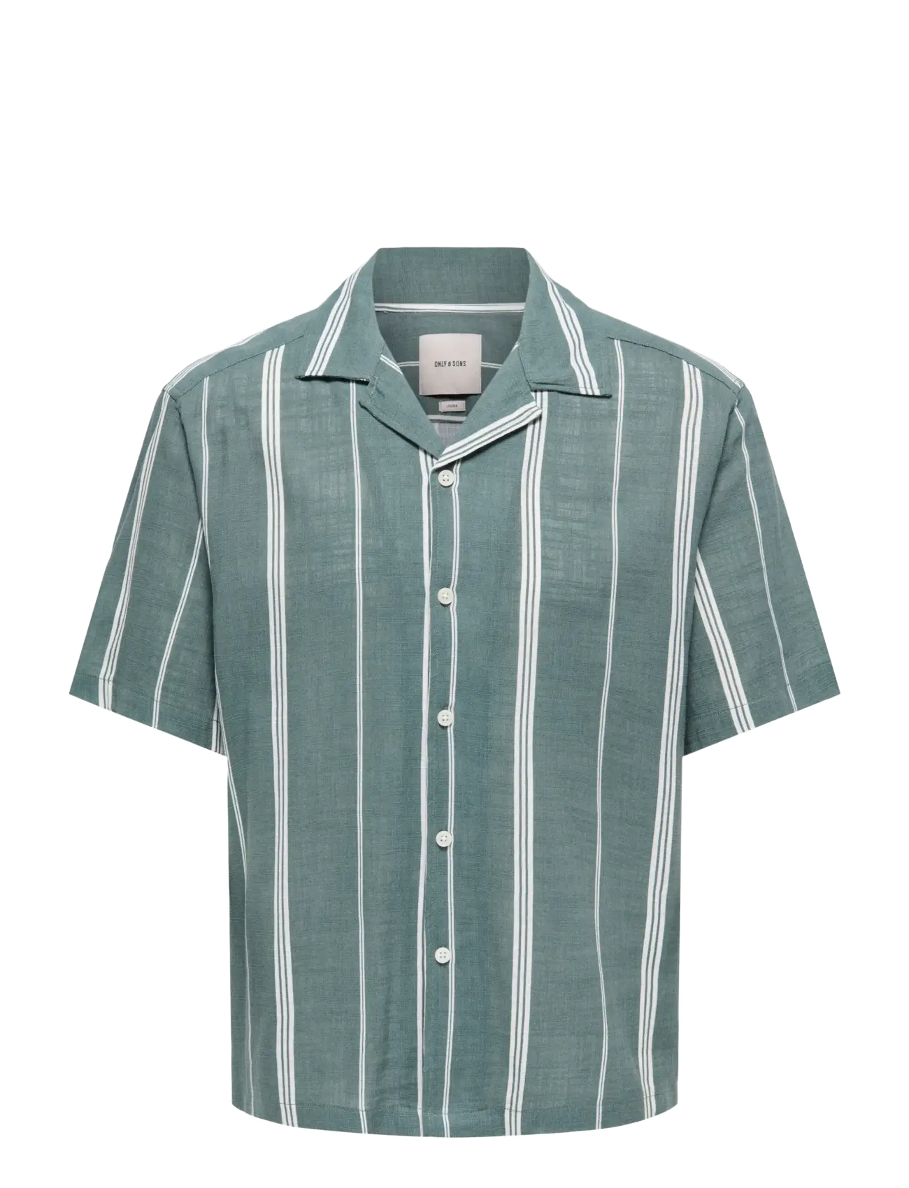 ONLY & SONS ONSSTEPAN LOOSE FIT 006 SHIRT - Shirts - LAUREL WREATH / green