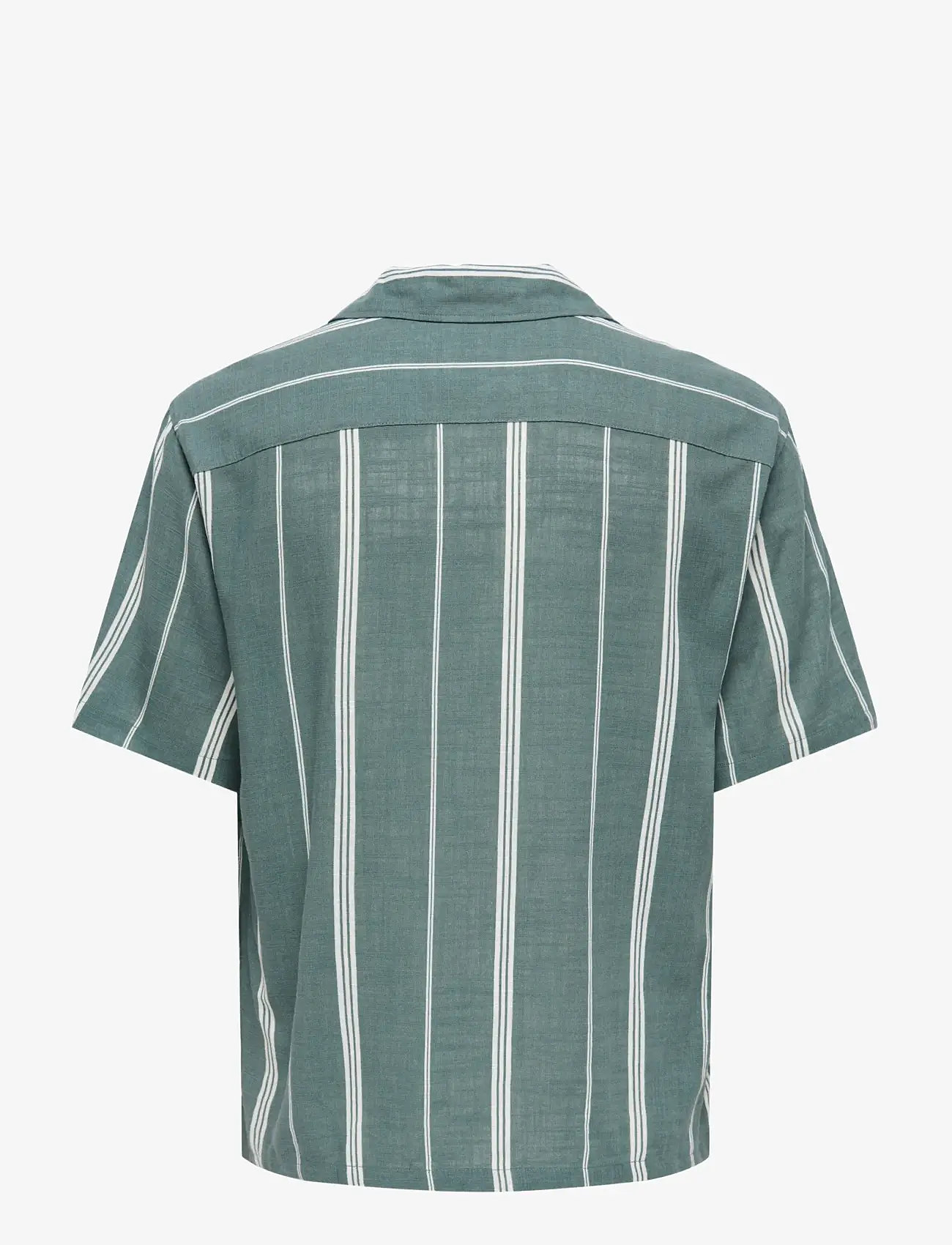 ONLY & SONS - ONSSTEPAN LOOSE FIT 006 SHIRT - stribede skjorter - laurel wreath - 1