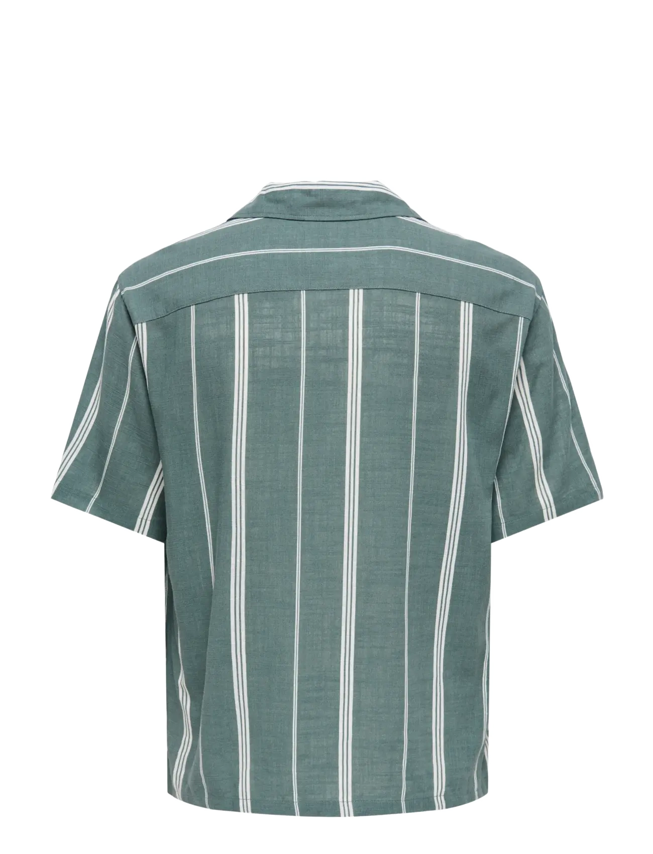 ONLY & SONS - ONSSTEPAN LOOSE FIT 006 SHIRT - koszule w paski i prążki - laurel wreath - 1