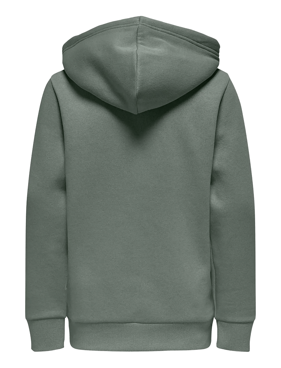 ONLY & SONS - OSJCERES REG VINTAGE PRINT HOOD SWT NOOS - kapuzenpullover - castor gray - 2