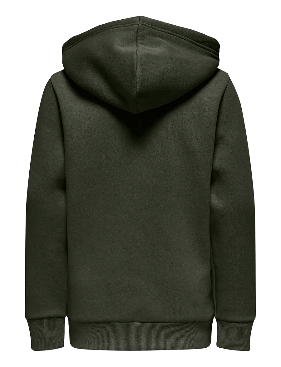 ONLY & SONS - OSJCERES REG VINTAGE PRINT HOOD SWT NOOS - kapuzenpullover - rosin - 1