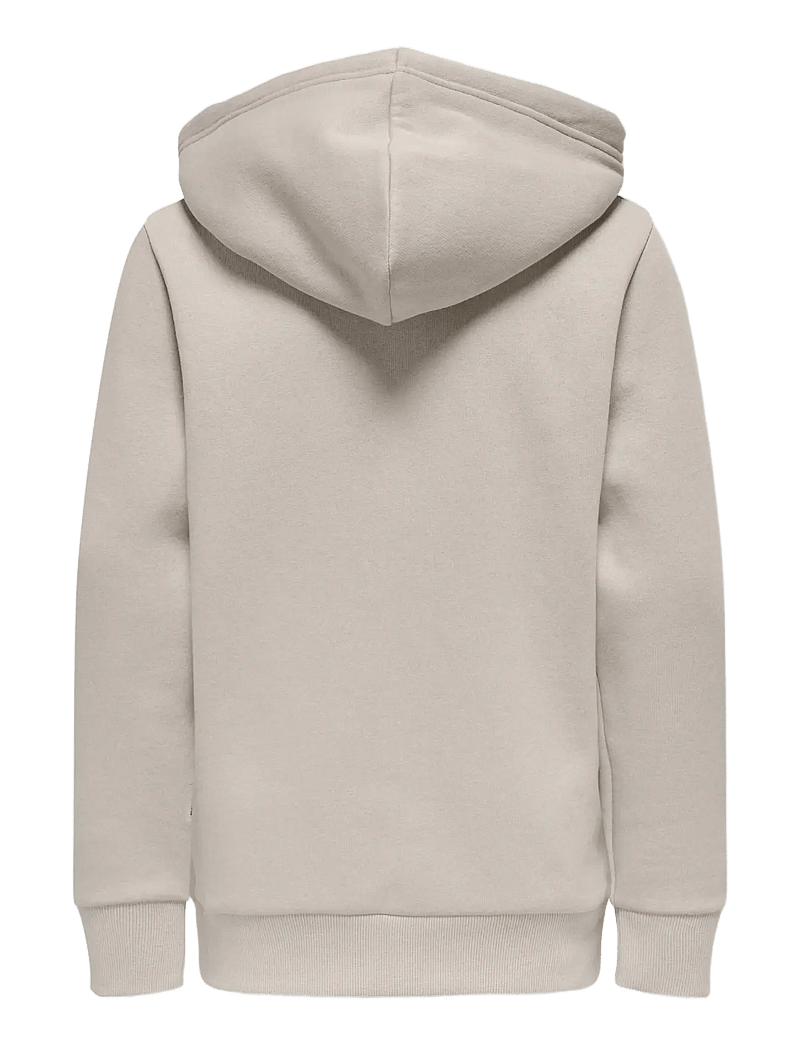 ONLY & SONS - OSJCERES REG VINTAGE PRINT HOOD SWT NOOS - huvtröjor - silver lining - 2