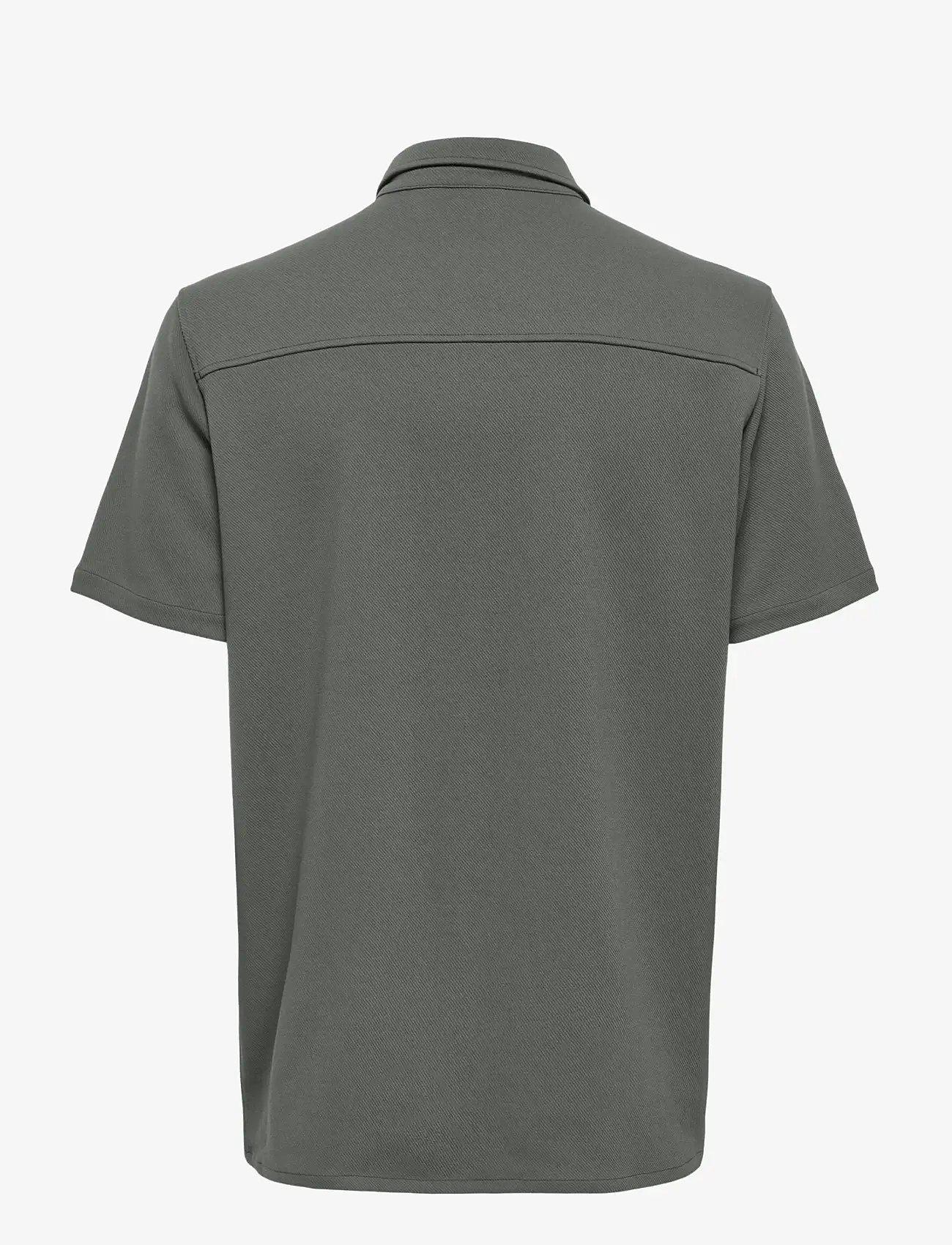 ONLY & SONS - ONSNEWKODYL REG SS SHIRT - short-sleeved shirts - castor gray - 1