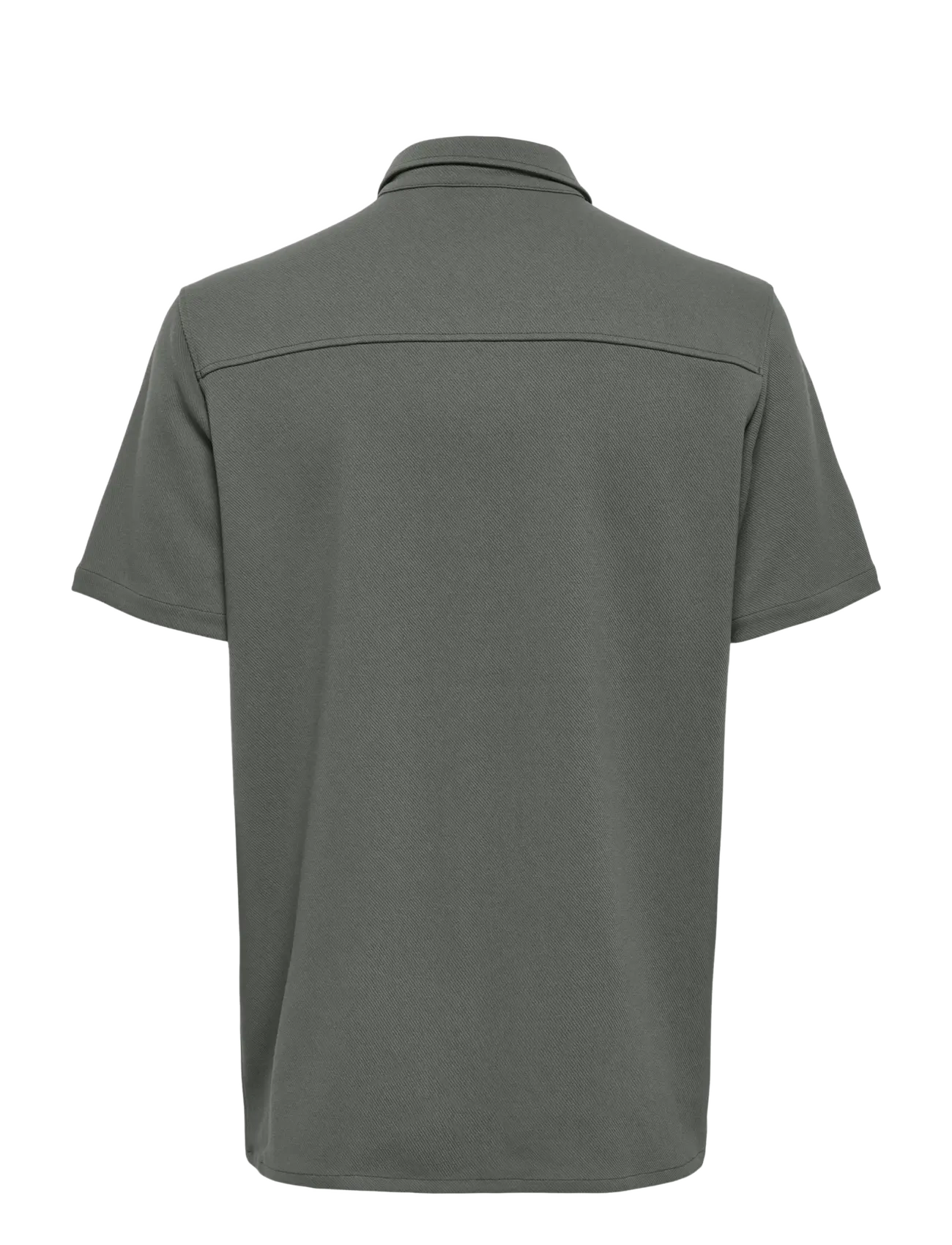 ONLY & SONS - ONSNEWKODYL REG SS SHIRT - short-sleeved shirts - castor gray - 1