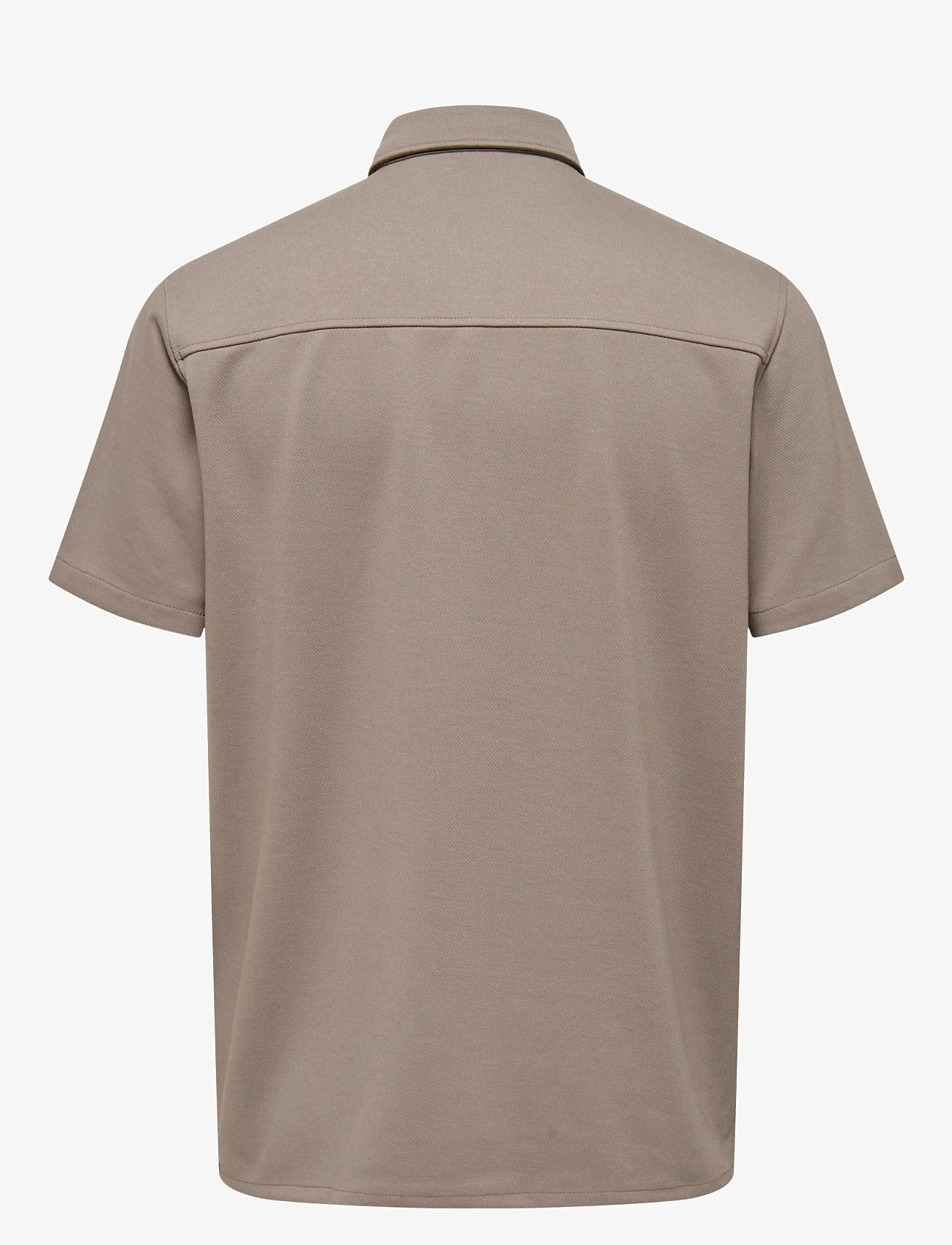 ONLY & SONS - ONSNEWKODYL REG SS SHIRT - lühikeste varrukatega särgid - fossil - 2