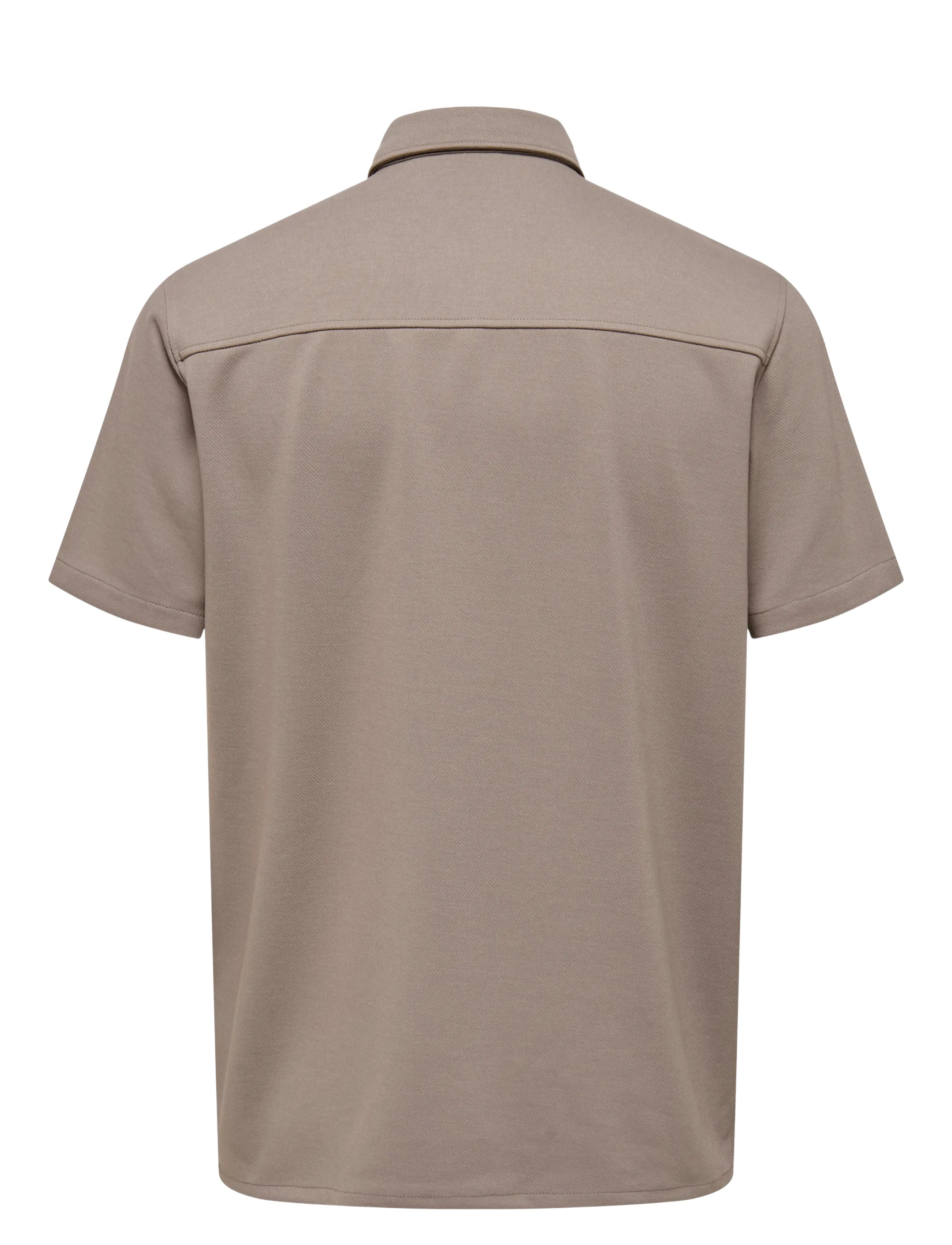 ONLY & SONS - ONSNEWKODYL REG SS SHIRT - krótki rękaw - fossil - 2