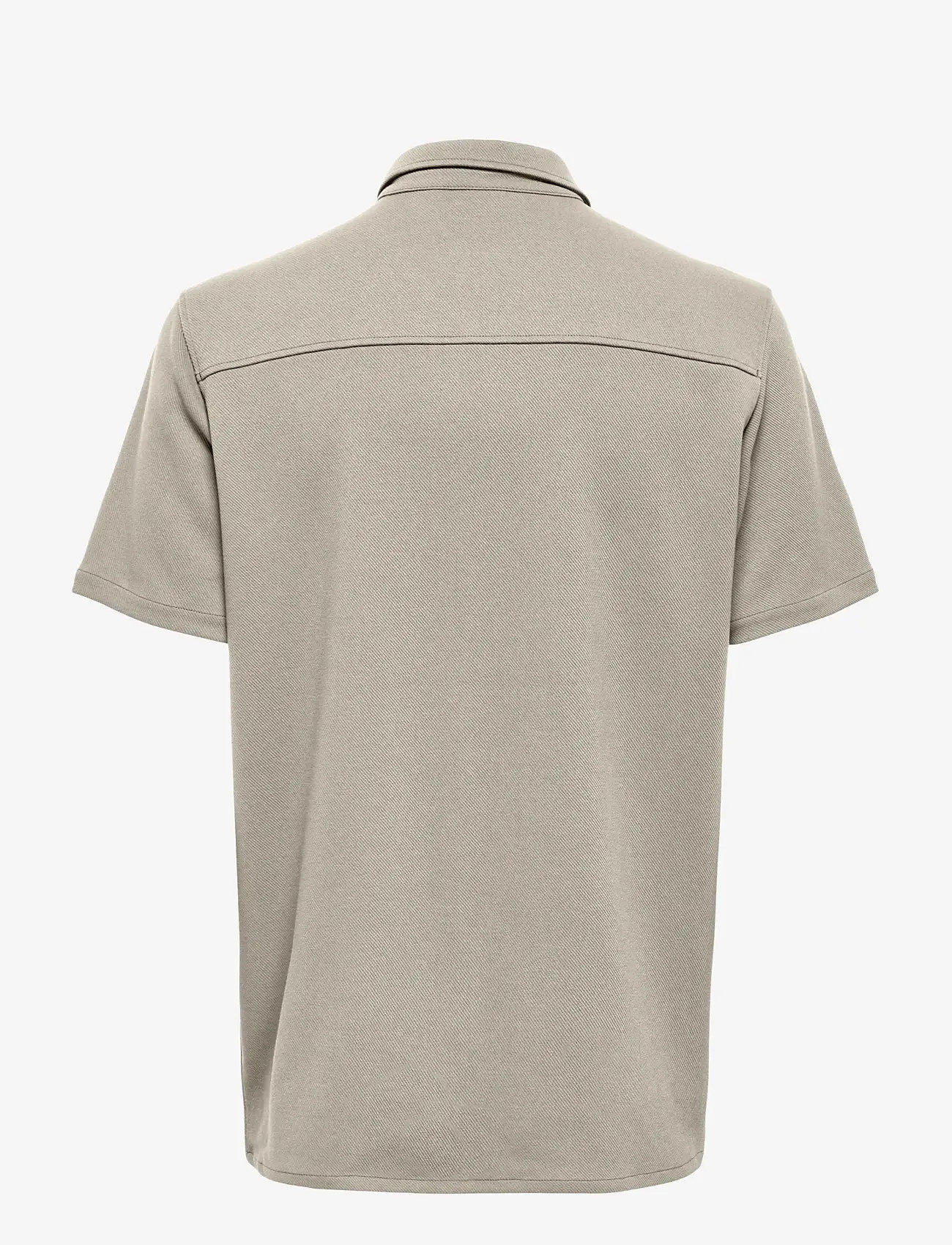 ONLY & SONS - ONSNEWKODYL REG SS SHIRT - kortærmede skjorter - silver lining - 1