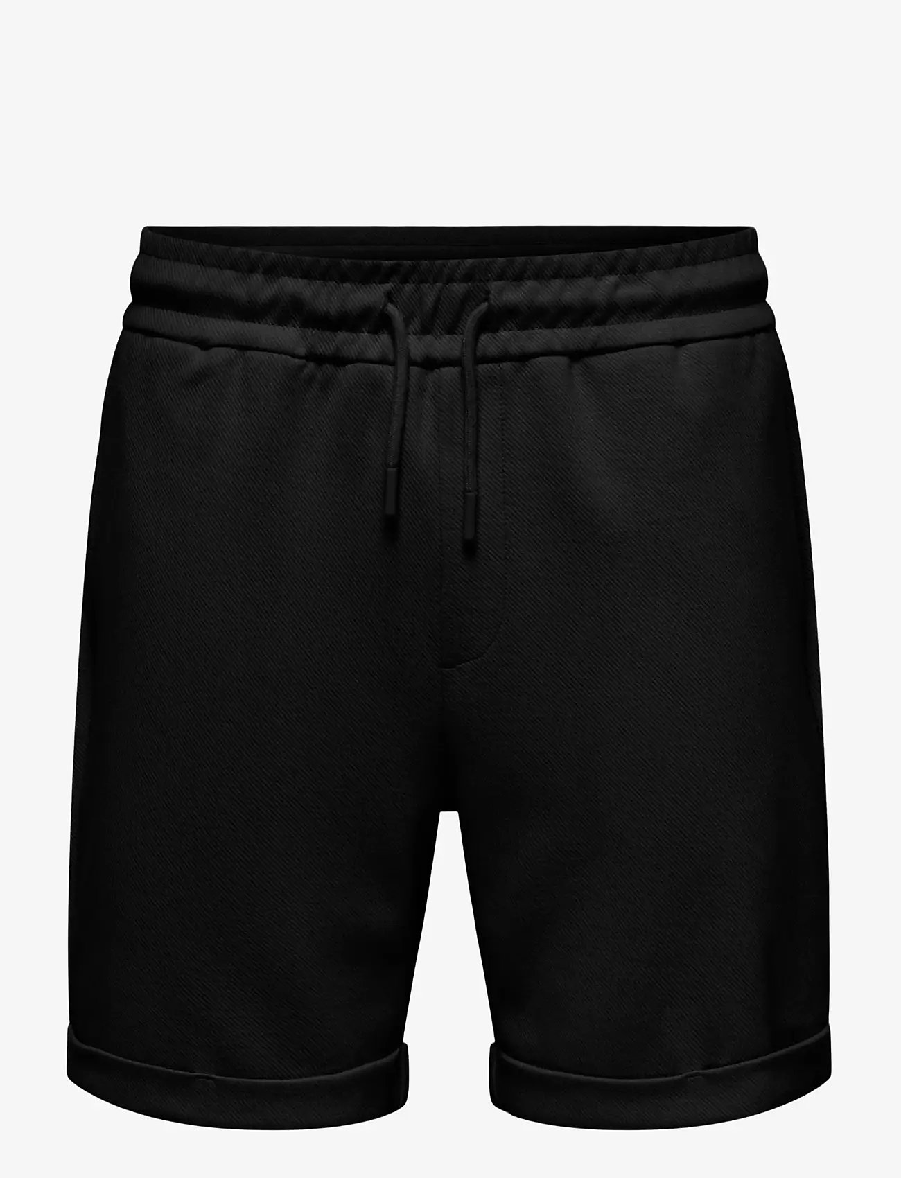 ONLY & SONS - ONSNEWKODYL REG S SHORTS NOOS - lühikesed vabaajapüksid - black - 1