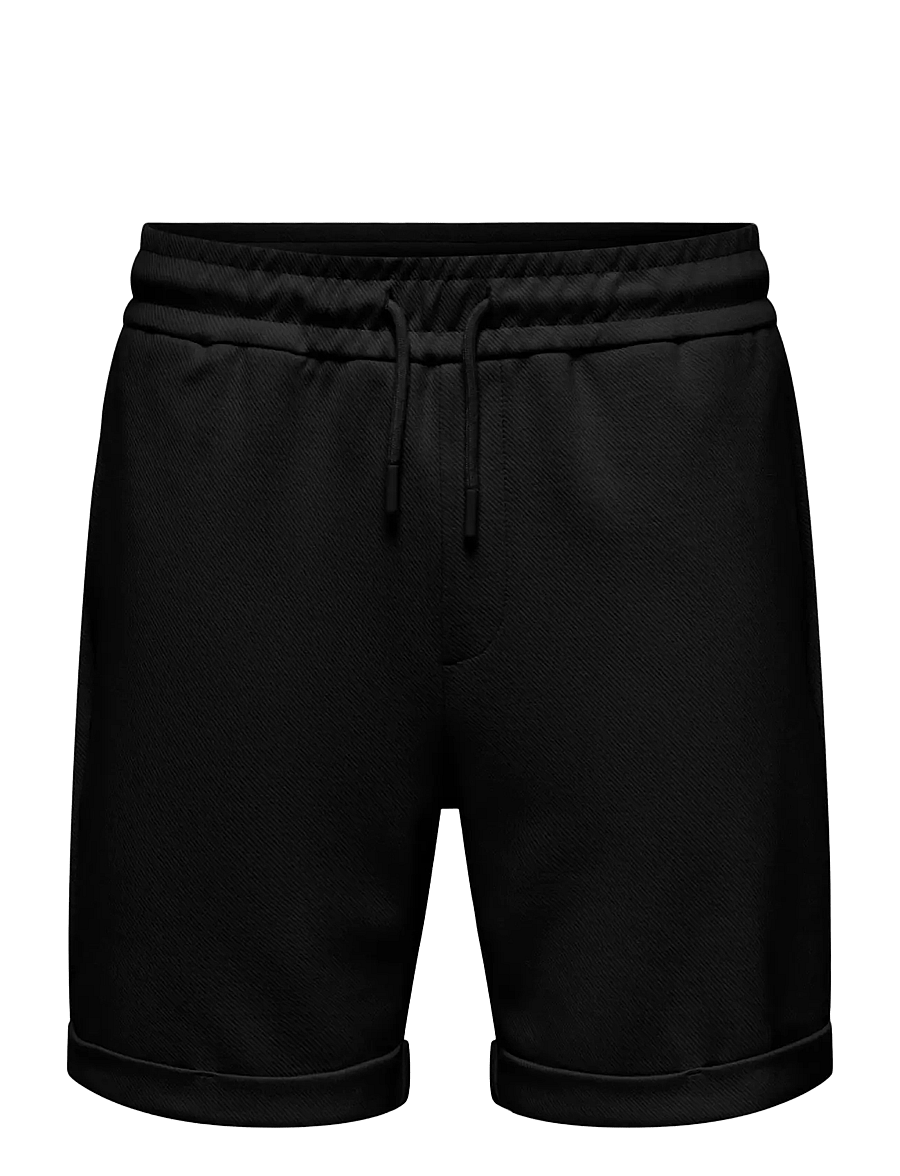 ONLY & SONS - ONSNEWKODYL REG S SHORTS NOOS - casual shorts - black - 1