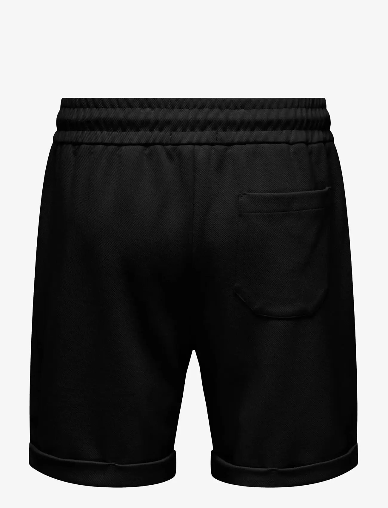 ONLY & SONS - ONSNEWKODYL REG S SHORTS NOOS - lühikesed vabaajapüksid - black - 2