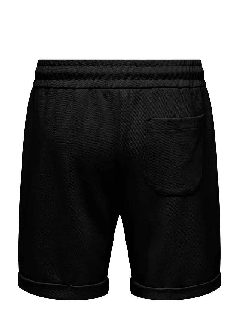 ONLY & SONS - ONSNEWKODYL REG S SHORTS NOOS - casual shorts - black - 2