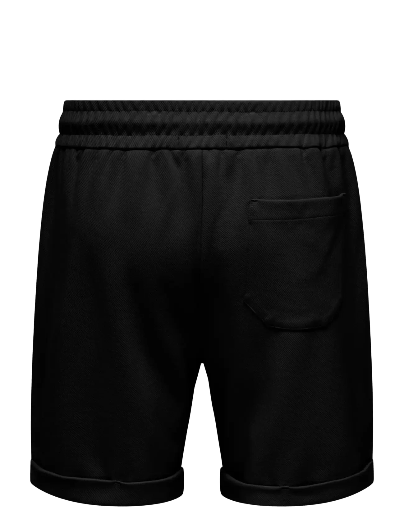 ONLY & SONS - ONSNEWKODYL REG S SHORTS NOOS - casual shorts - black - 2
