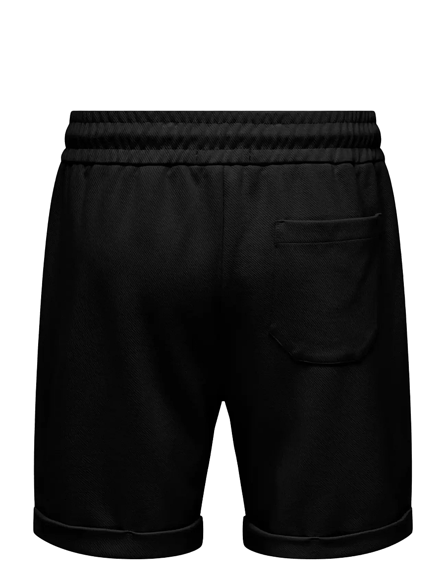 ONLY & SONS - ONSNEWKODYL REG S SHORTS NOOS - casual shorts - black - 2