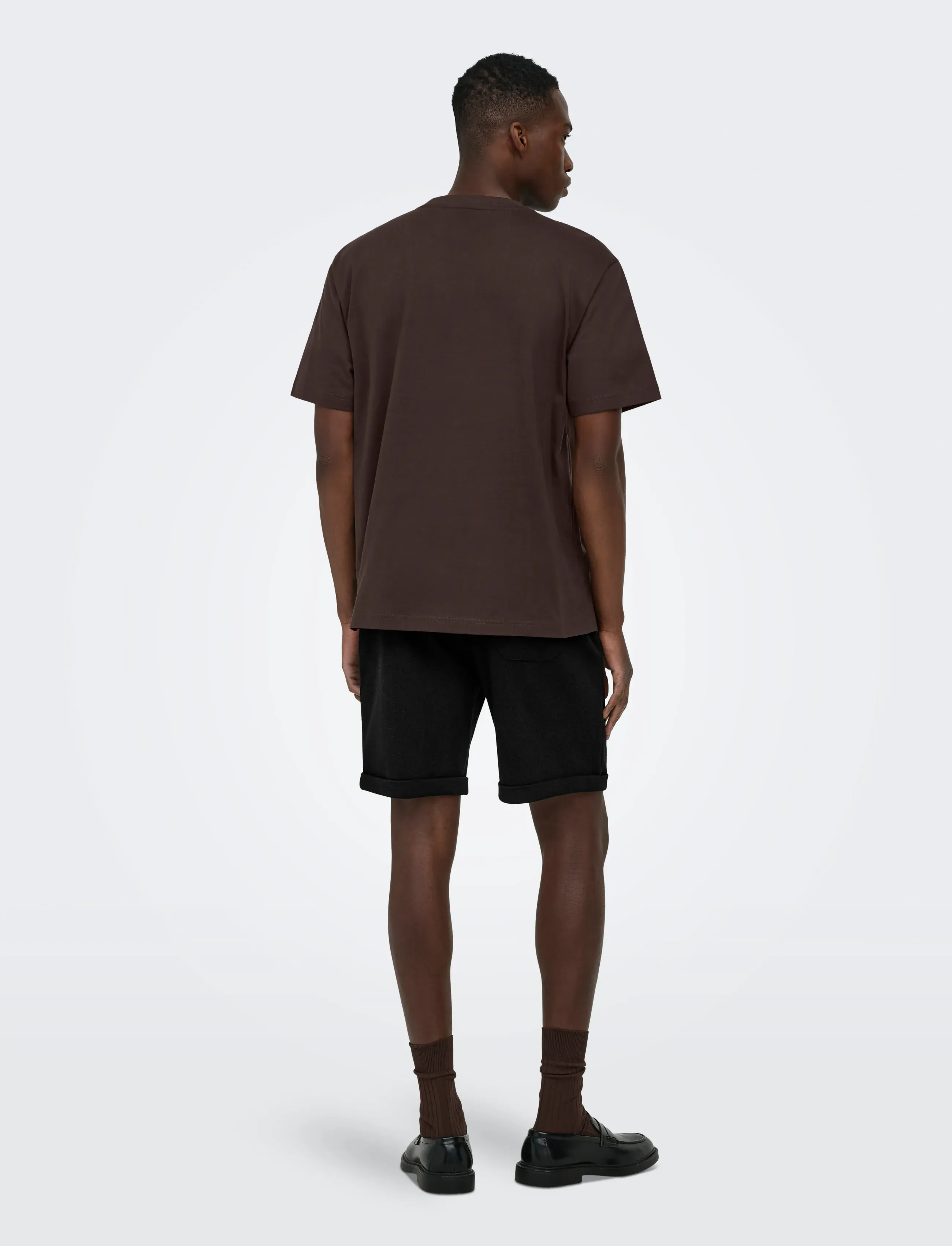 ONLY & SONS - ONSNEWKODYL REG S SHORTS NOOS - casual shorts - black - 3