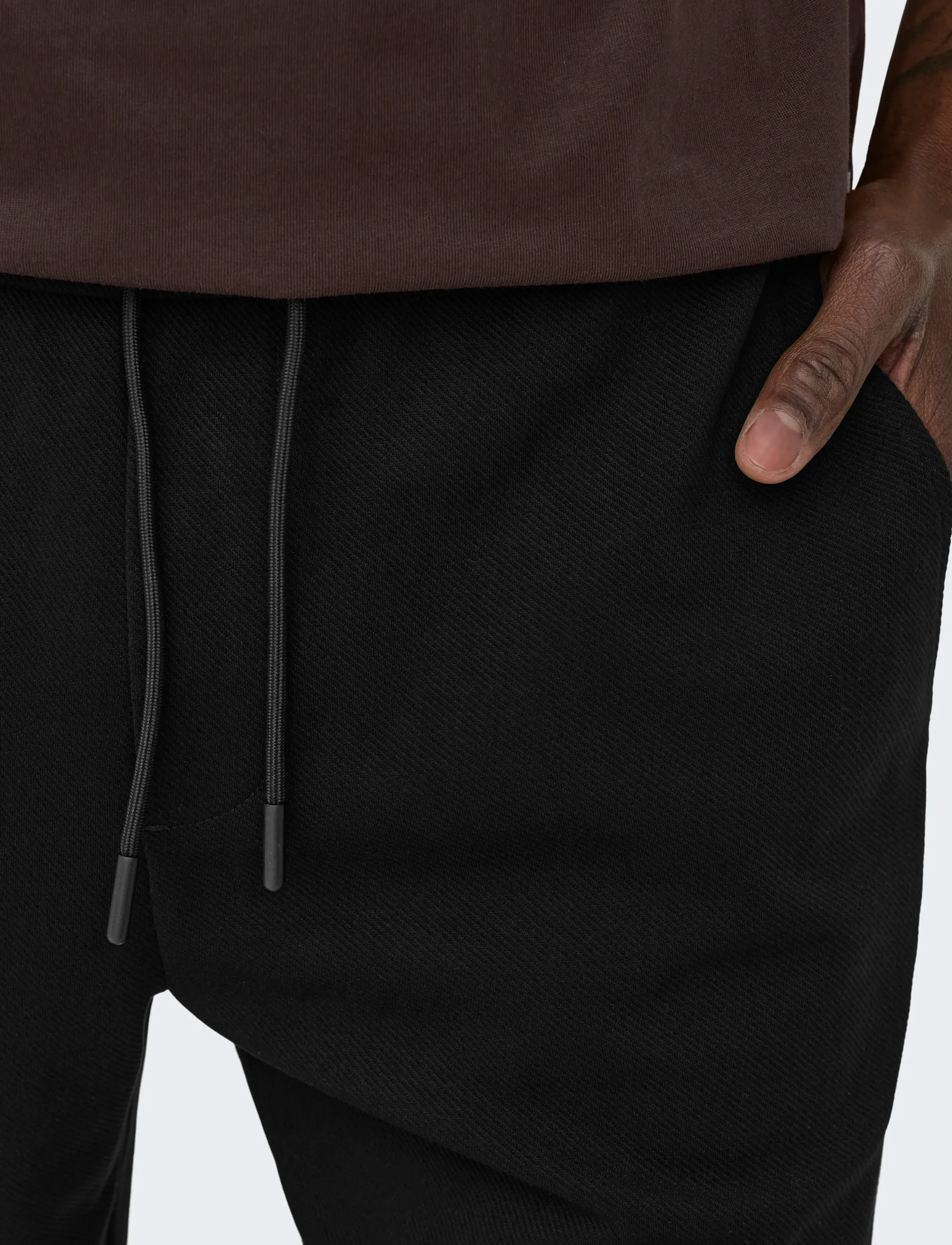 ONLY & SONS - ONSNEWKODYL REG S SHORTS NOOS - casual shorts - black - 5
