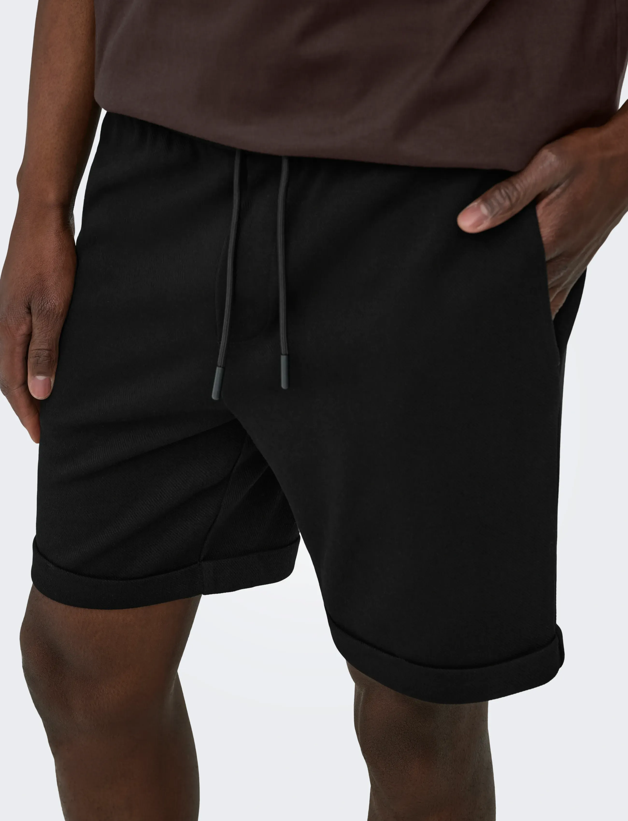 ONLY & SONS Onsnewkodyl Reg S Shorts Noos herr – bild 6