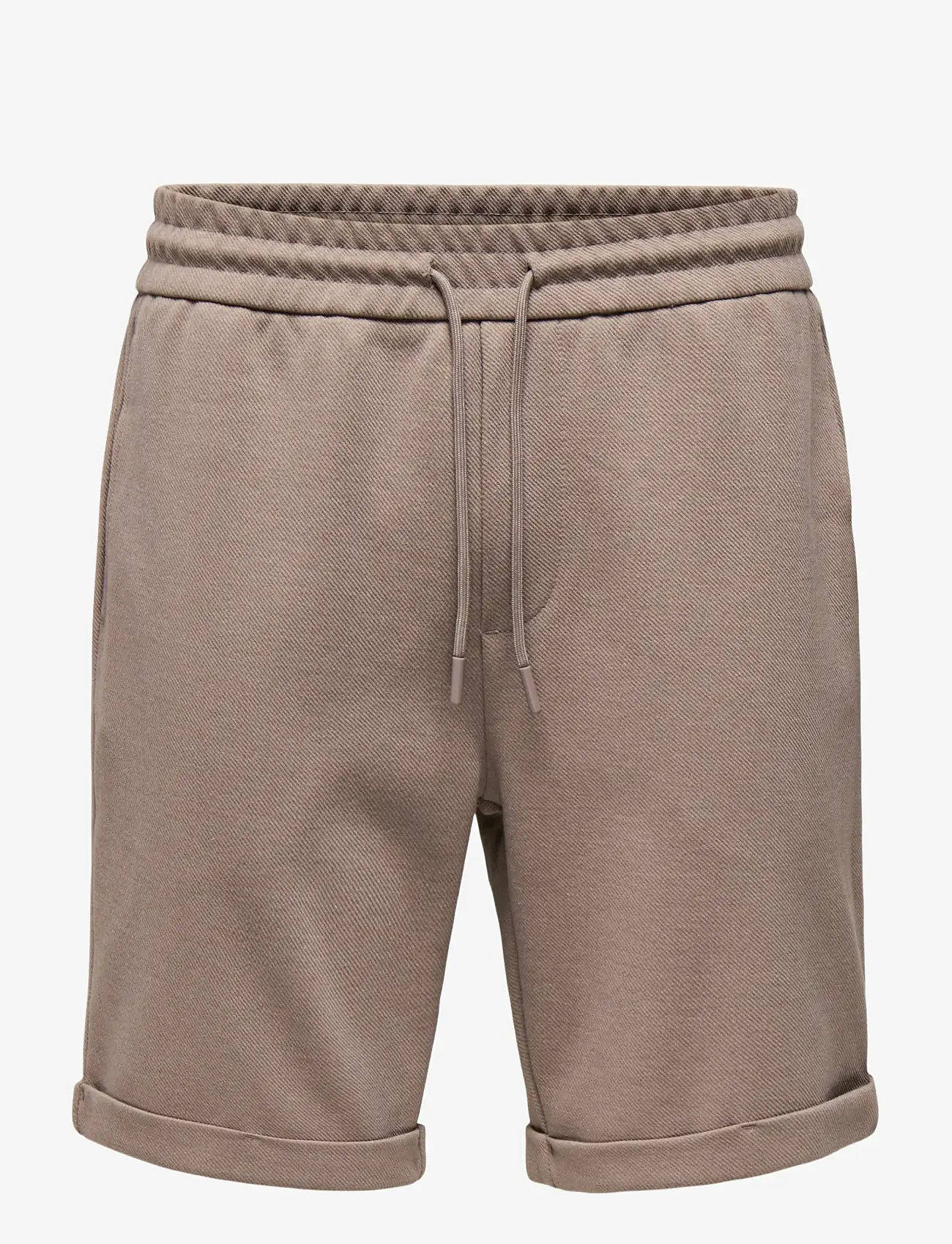 ONLY & SONS - ONSNEWKODYL REG S SHORTS NOOS - casual shorts - fossil - 1