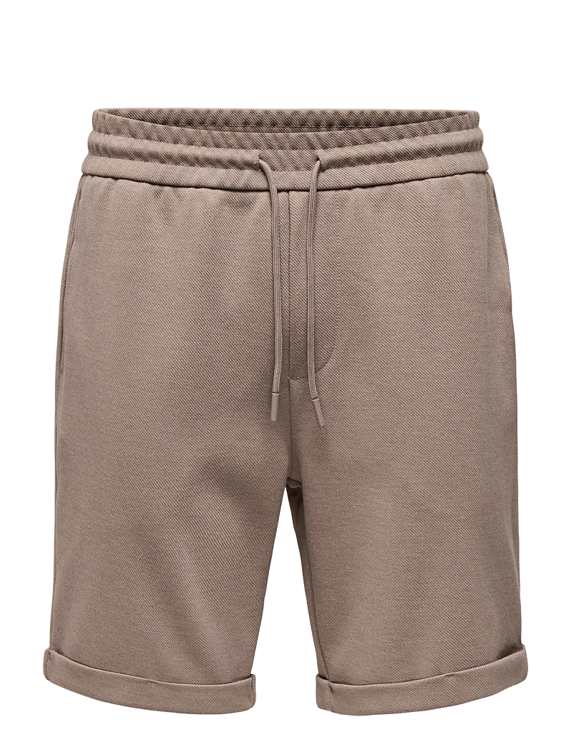 ONLY & SONS - ONSNEWKODYL REG S SHORTS NOOS - casual shorts - fossil - 1