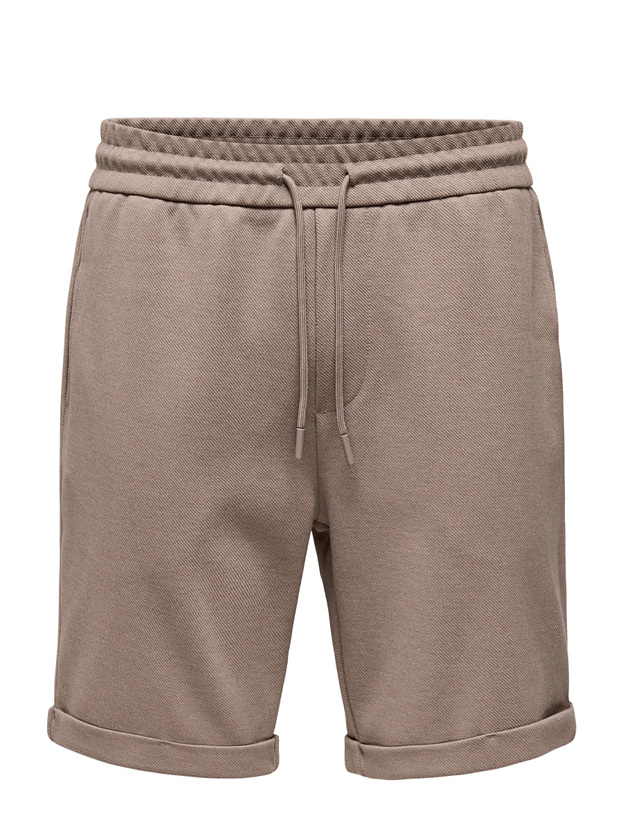 ONLY & SONS - ONSNEWKODYL REG S SHORTS NOOS - casual shorts - fossil - 1