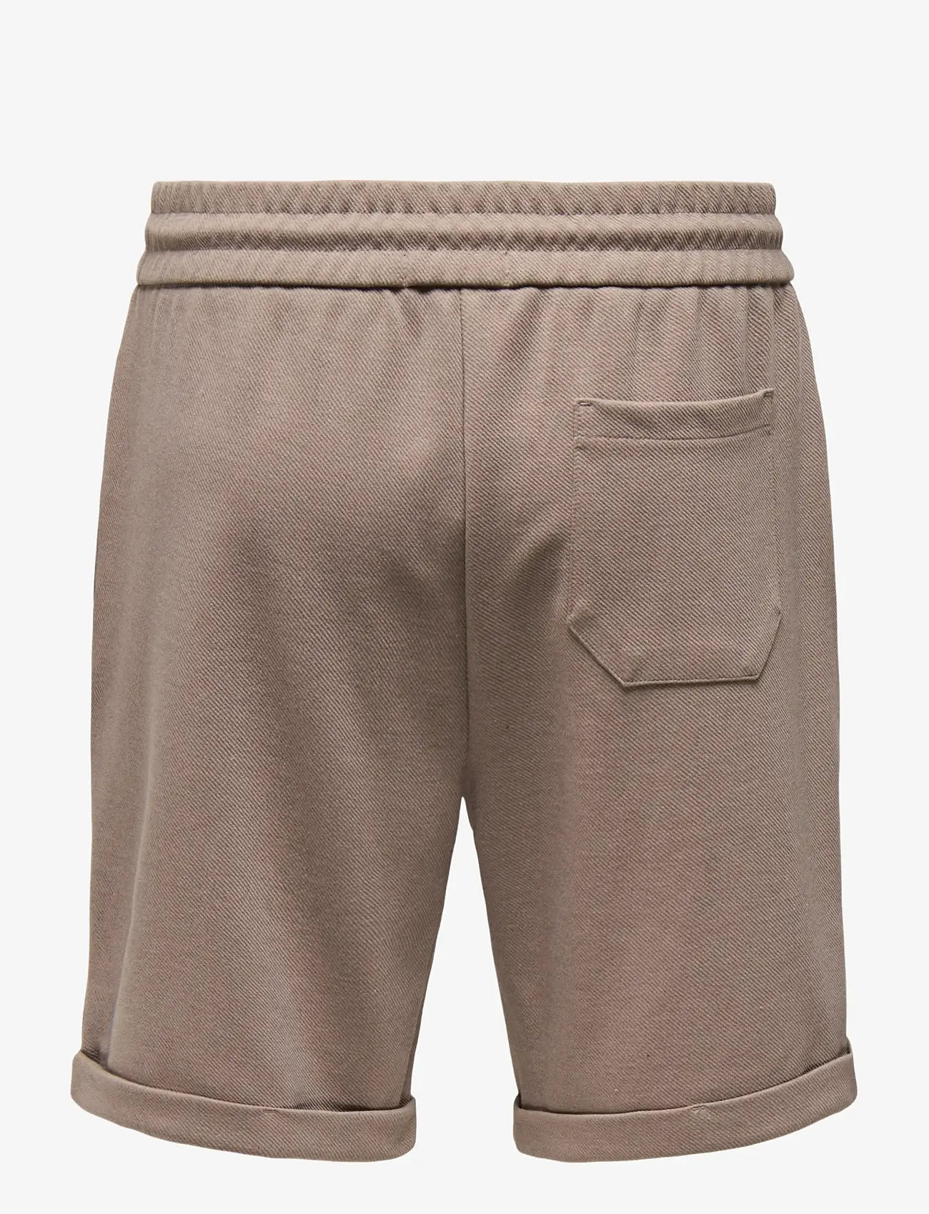 ONLY & SONS - ONSNEWKODYL REG S SHORTS NOOS - casual shorts - fossil - 2