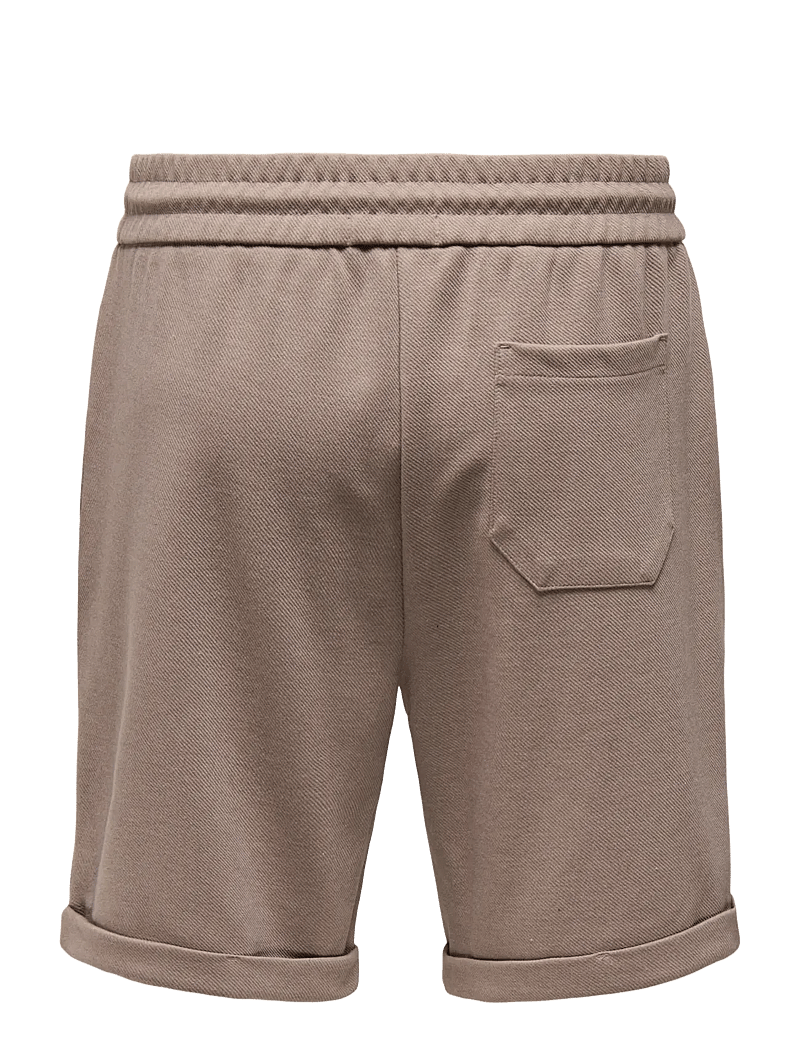 ONLY & SONS - ONSNEWKODYL REG S SHORTS NOOS - casual shorts - fossil - 2