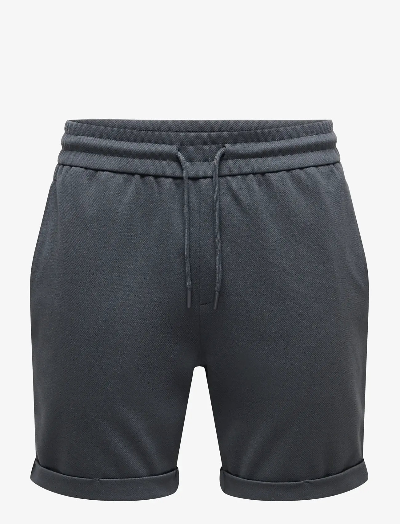 ONLY & SONS - ONSNEWKODYL REG S SHORTS NOOS - casual shorts - grey pinstripe - 0