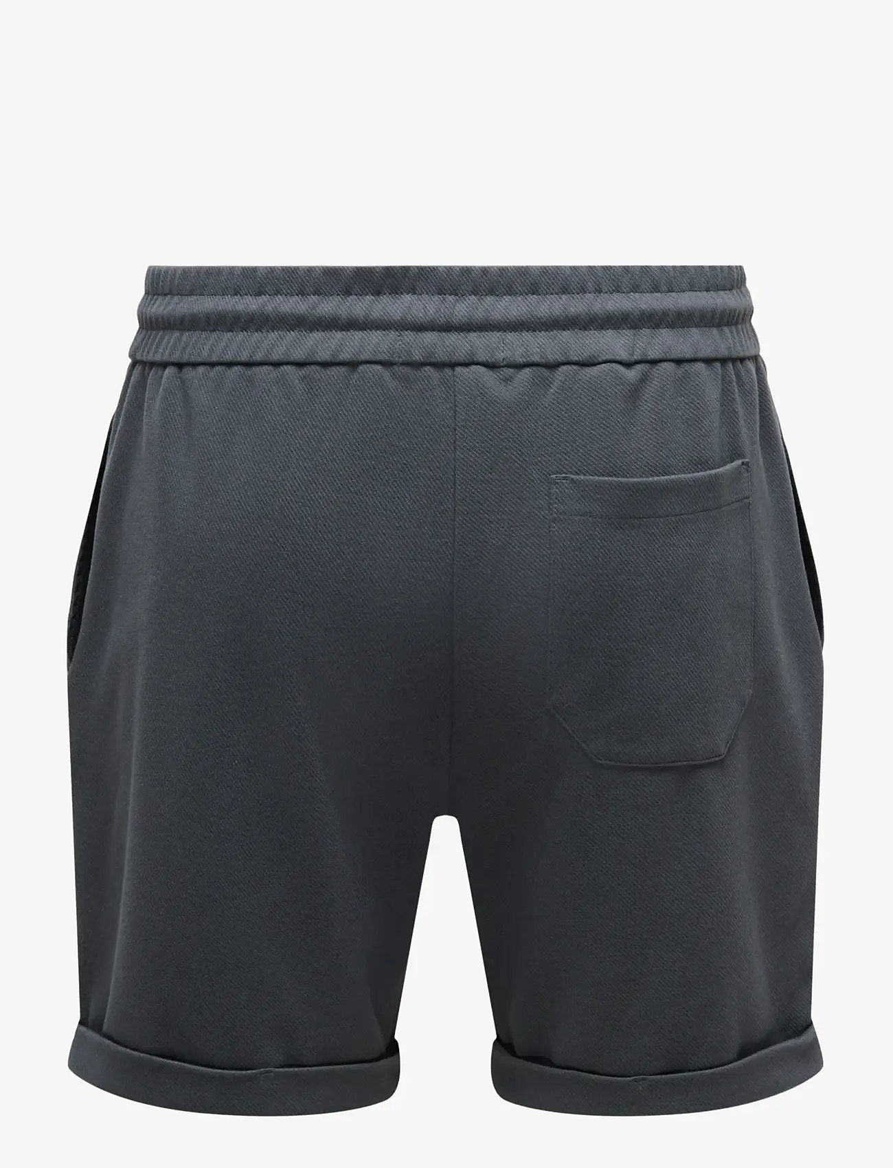 ONLY & SONS - ONSNEWKODYL REG S SHORTS NOOS - casual shorts - grey pinstripe - 1