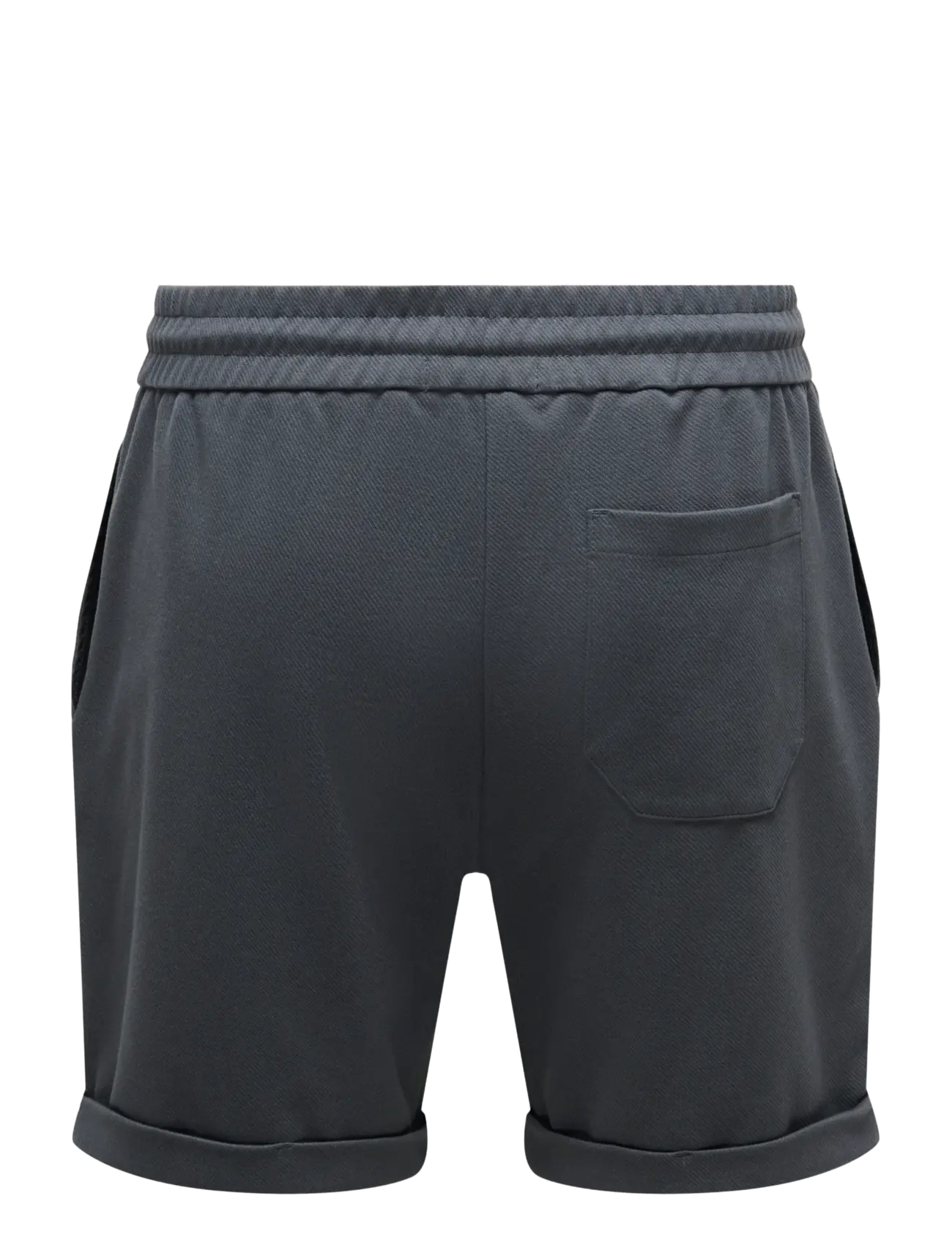 ONLY & SONS - ONSNEWKODYL REG S SHORTS NOOS - casual shorts - grey pinstripe - 1
