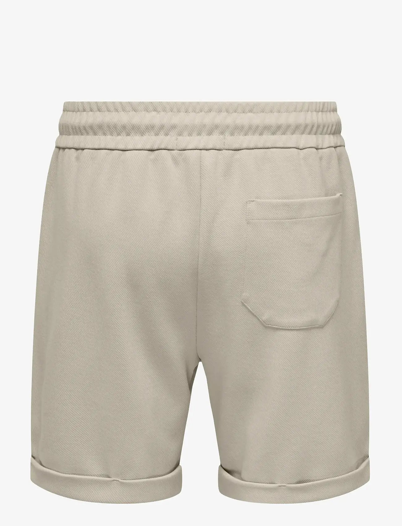 ONLY & SONS - ONSNEWKODYL REG S SHORTS NOOS - casual shorts - silver lining - 2