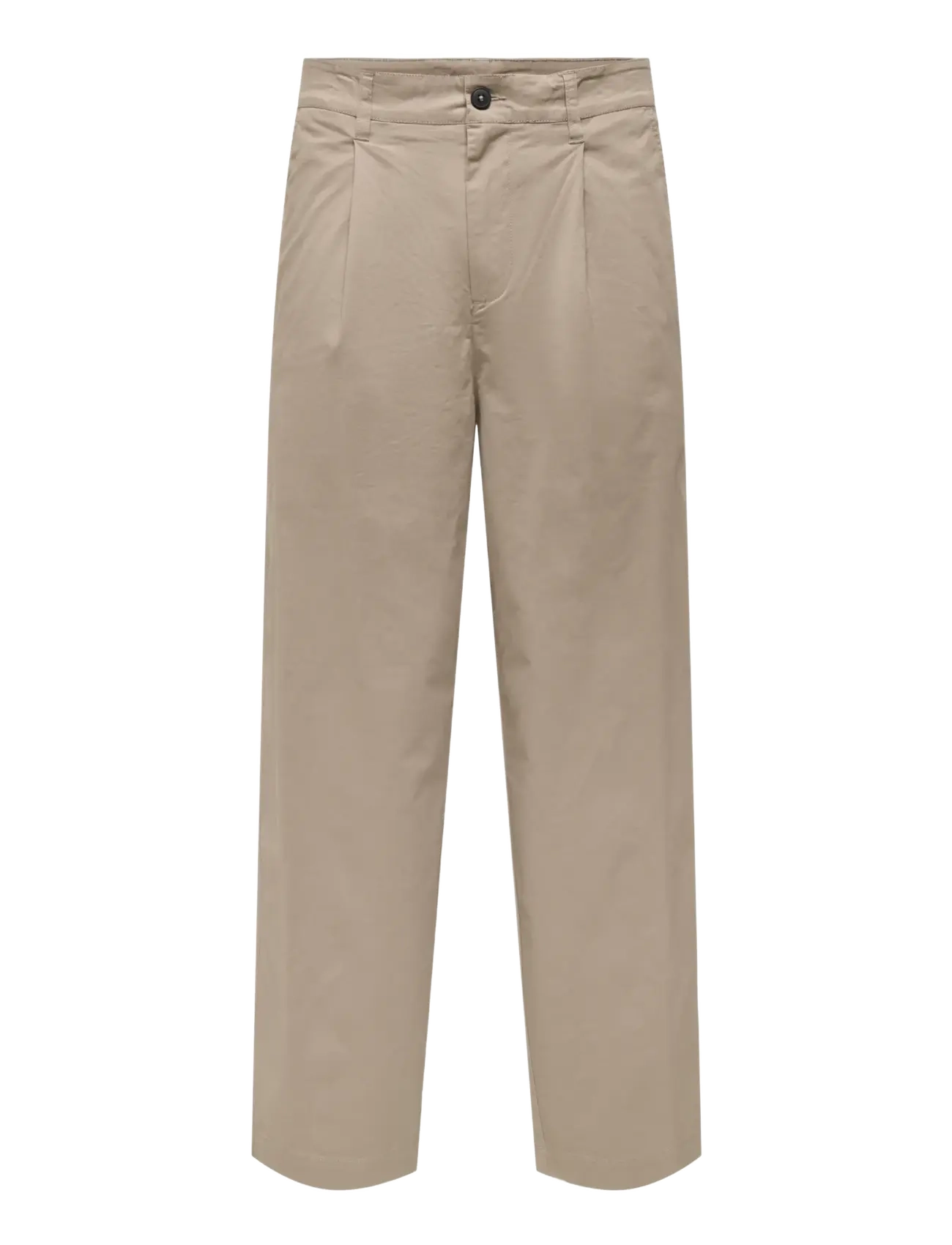 ONLY & SONS ONSKILO LOOSE 0327 PANT - Casual - ROASTED CASHEW / beige