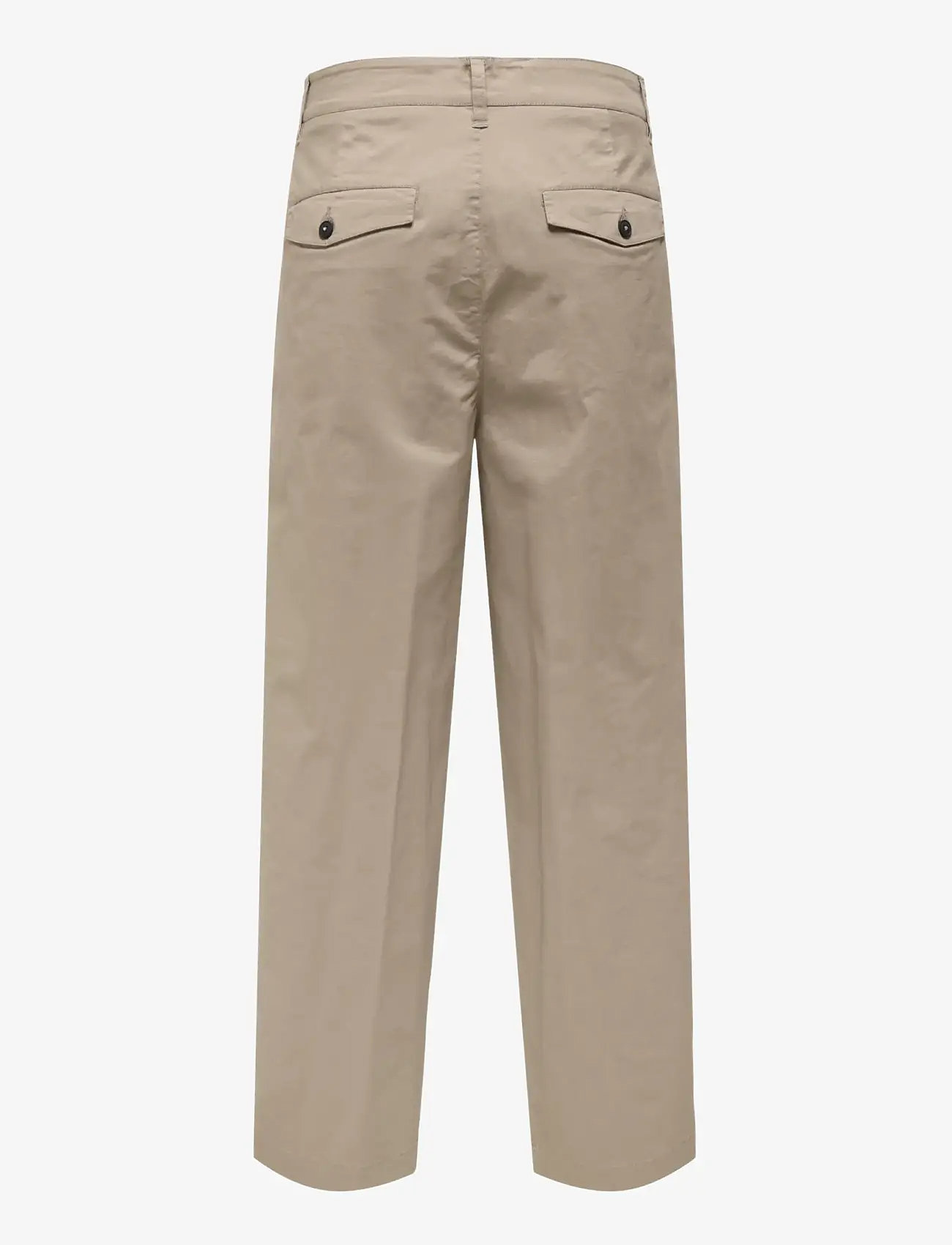 ONLY & SONS - ONSKILO LOOSE 0327 PANT - casual byxor - roasted cashew - 1