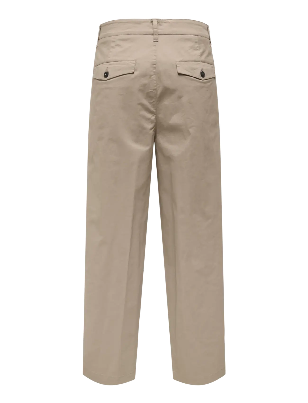 ONLY & SONS - ONSKILO LOOSE 0327 PANT - chinos - roasted cashew - 1