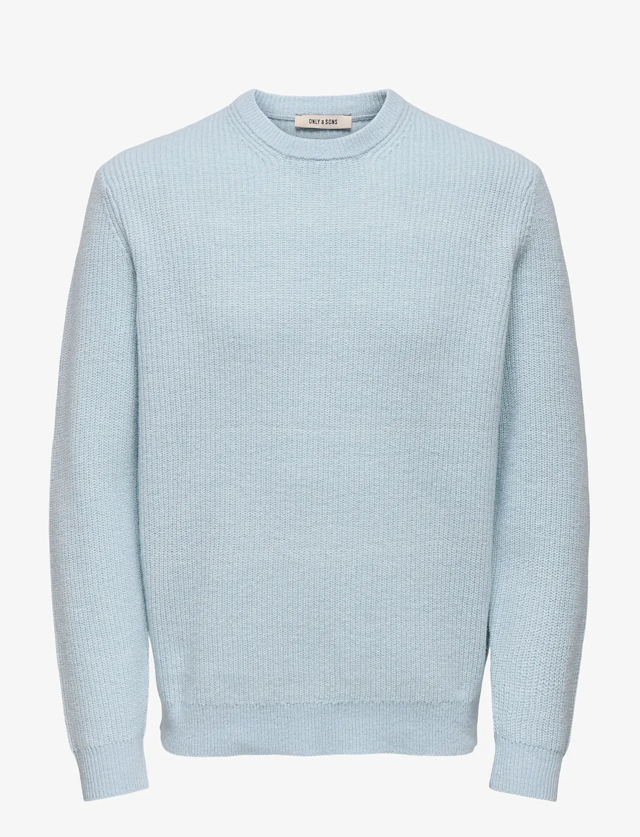 ONLY & SONS - ONSJIM RLX MERINO CREW KNIT - rund hals - skyway - 0