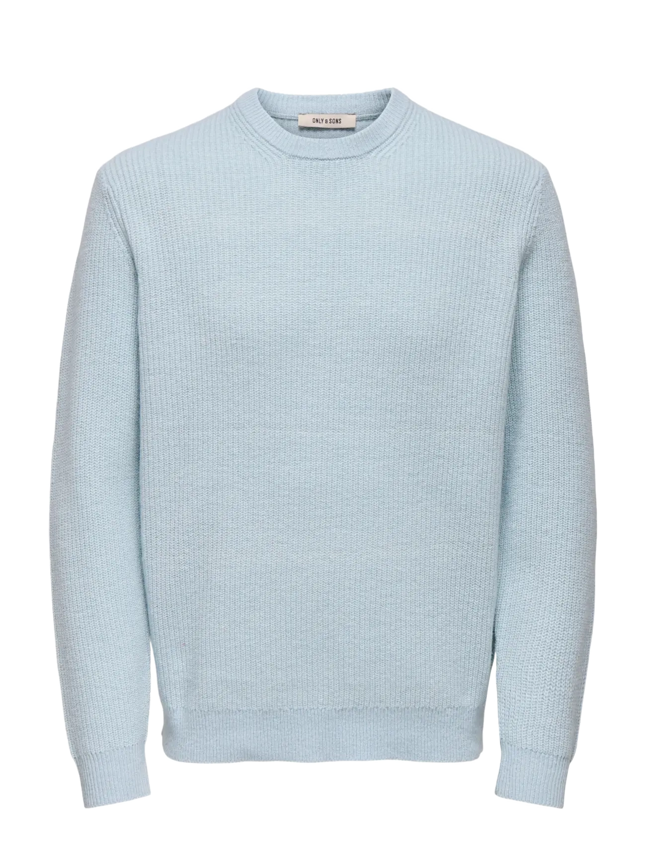 ONLY & SONS ONSJIM RLX MERINO CREW KNIT - Tøj - SKYWAY / blue