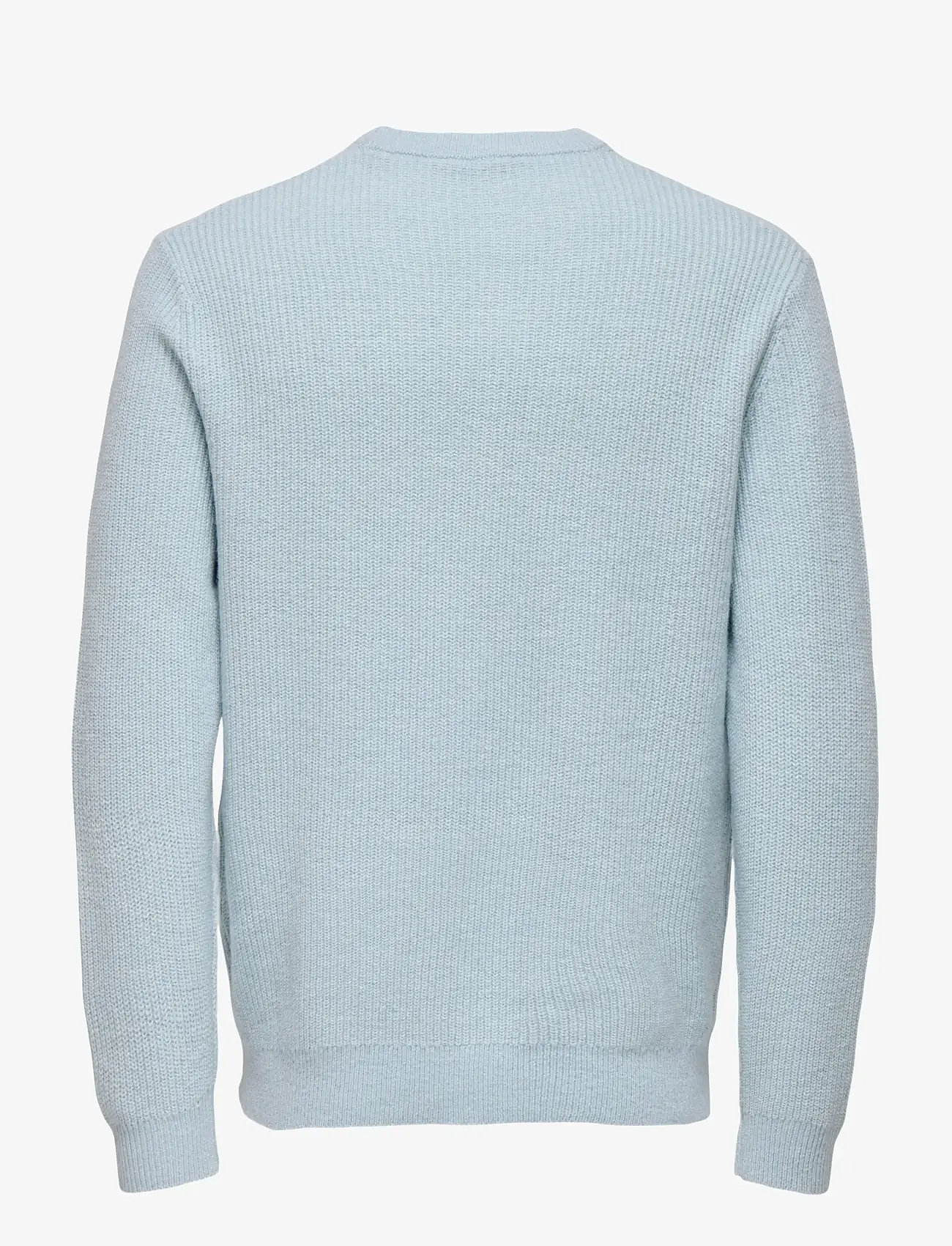 ONLY & SONS - ONSJIM RLX MERINO CREW KNIT - rund hals - skyway - 1