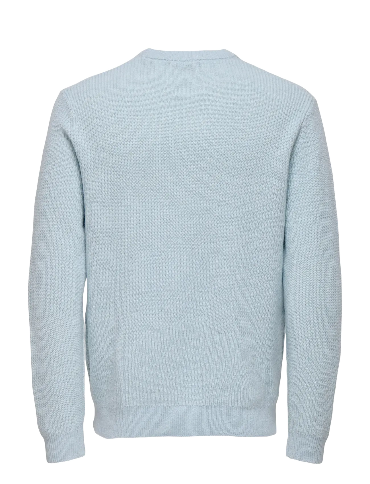 ONLY & SONS - ONSJIM RLX MERINO CREW KNIT - rundhals - skyway - 1