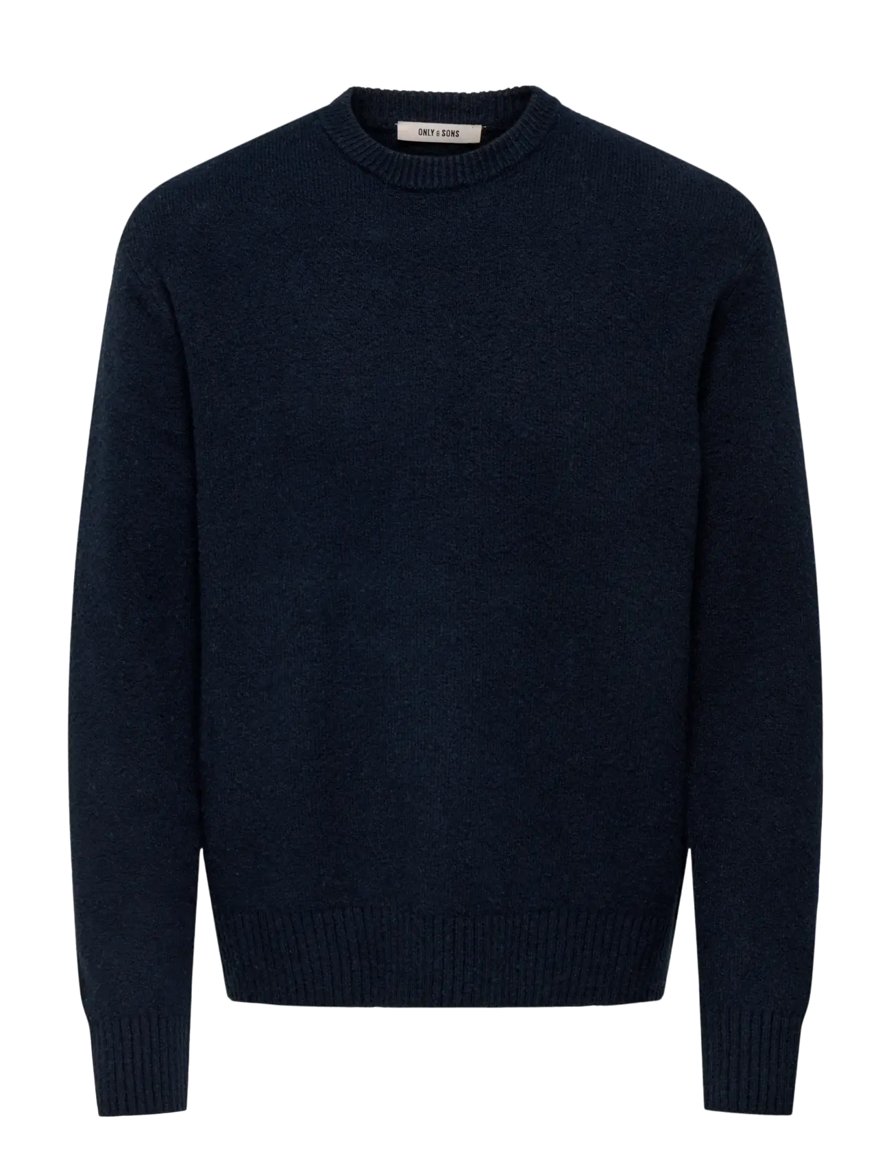 ONLY & SONS - ONSJAMES RLX CREW KNIT NOOS - dark sapphire - 1