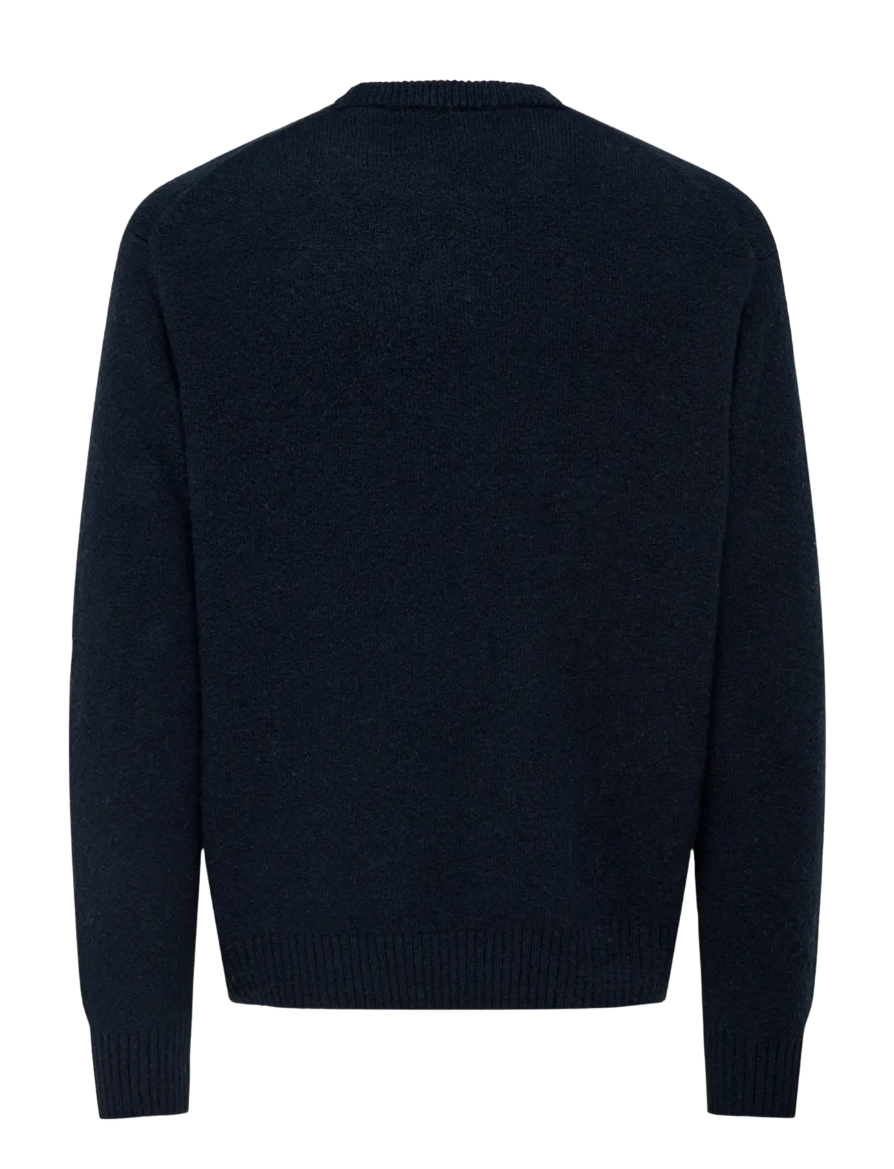 ONLY & SONS - ONSJAMES RLX CREW KNIT NOOS - dark sapphire - 2