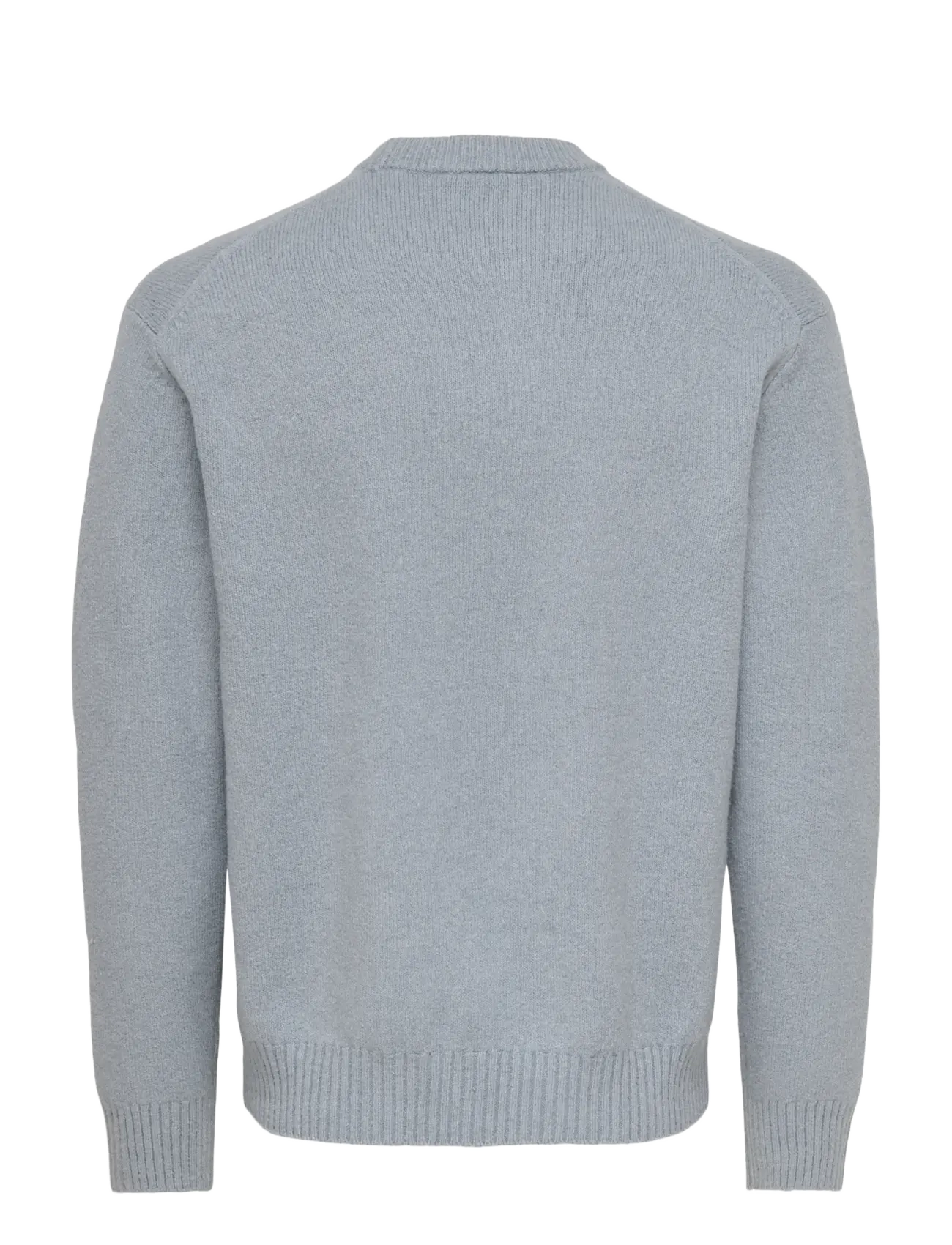 ONLY & SONS - ONSJAMES RLX CREW KNIT NOOS - rund hals - quarry - 1