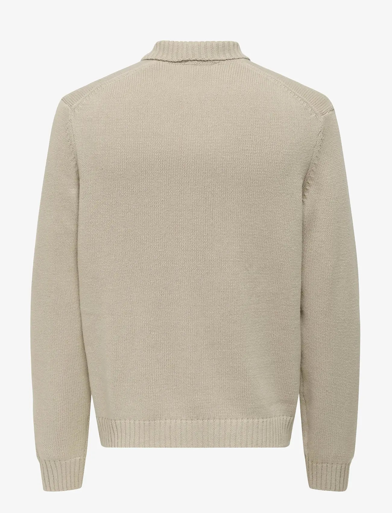 ONLY & SONS - ONSJACOB REG LS CARDIGAN KNIT - cardigans - silver lining - 2