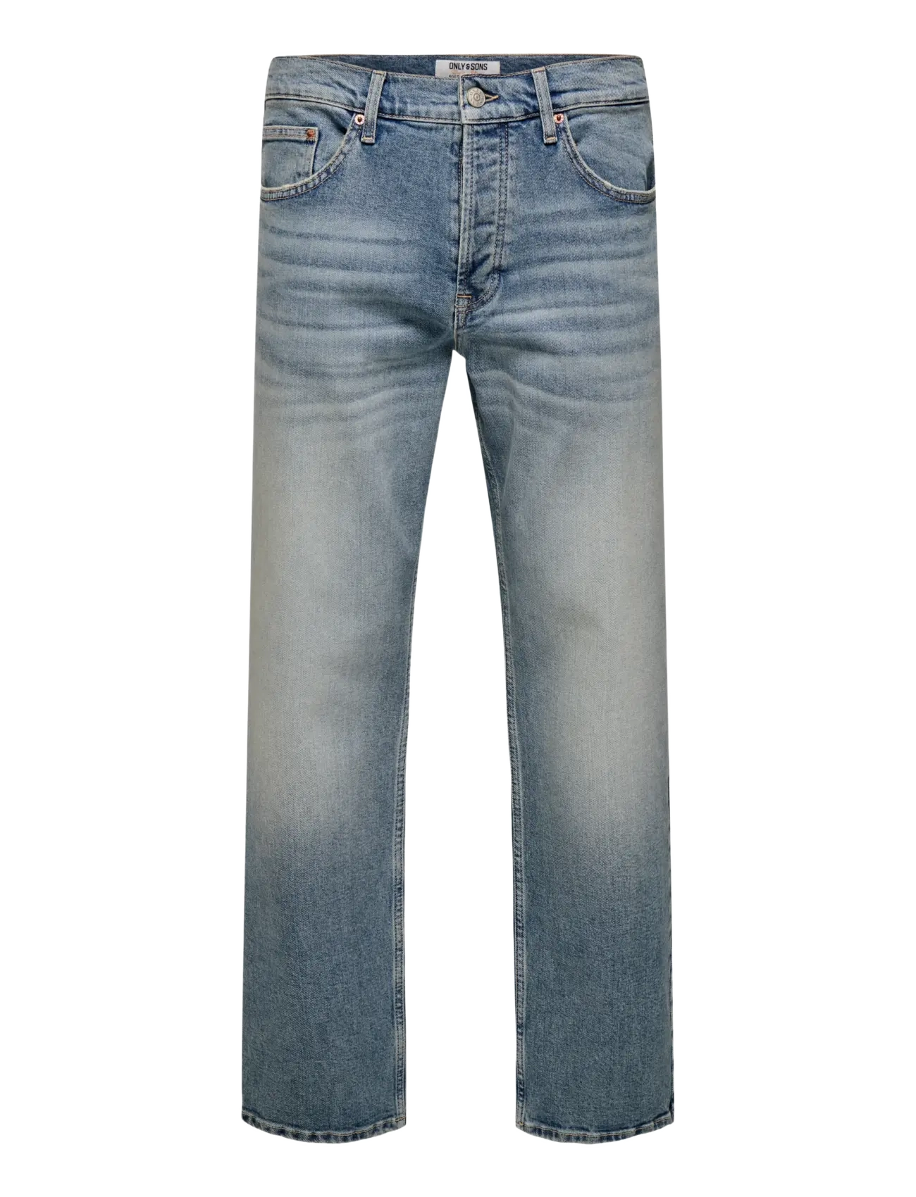 ONLY & SONS Onsedge Performance Lb 3816 Dot Dnm Noos Blau - 36x34 - Herren