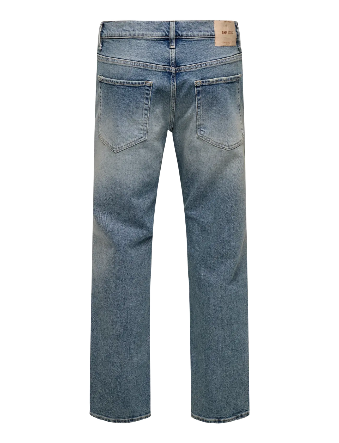 ONLY & SONS - ONSEDGE PERFORMANCE LB 3816 DOT DNM NOOS - regular jeans - light blue denim - 2