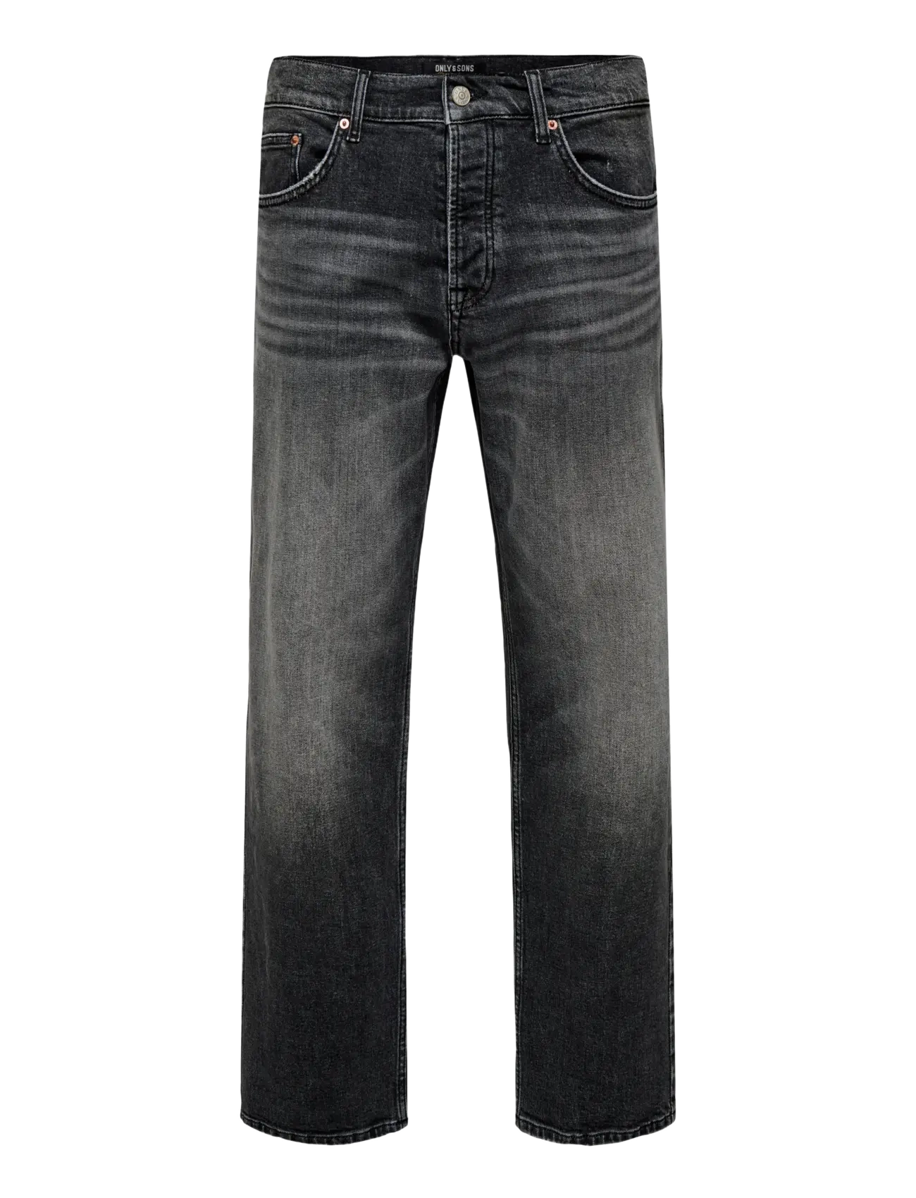 ONLY & SONS Onsedge Performance Wb 3824 Dot Dnm Noos Schwarz - 30x30 - Herren