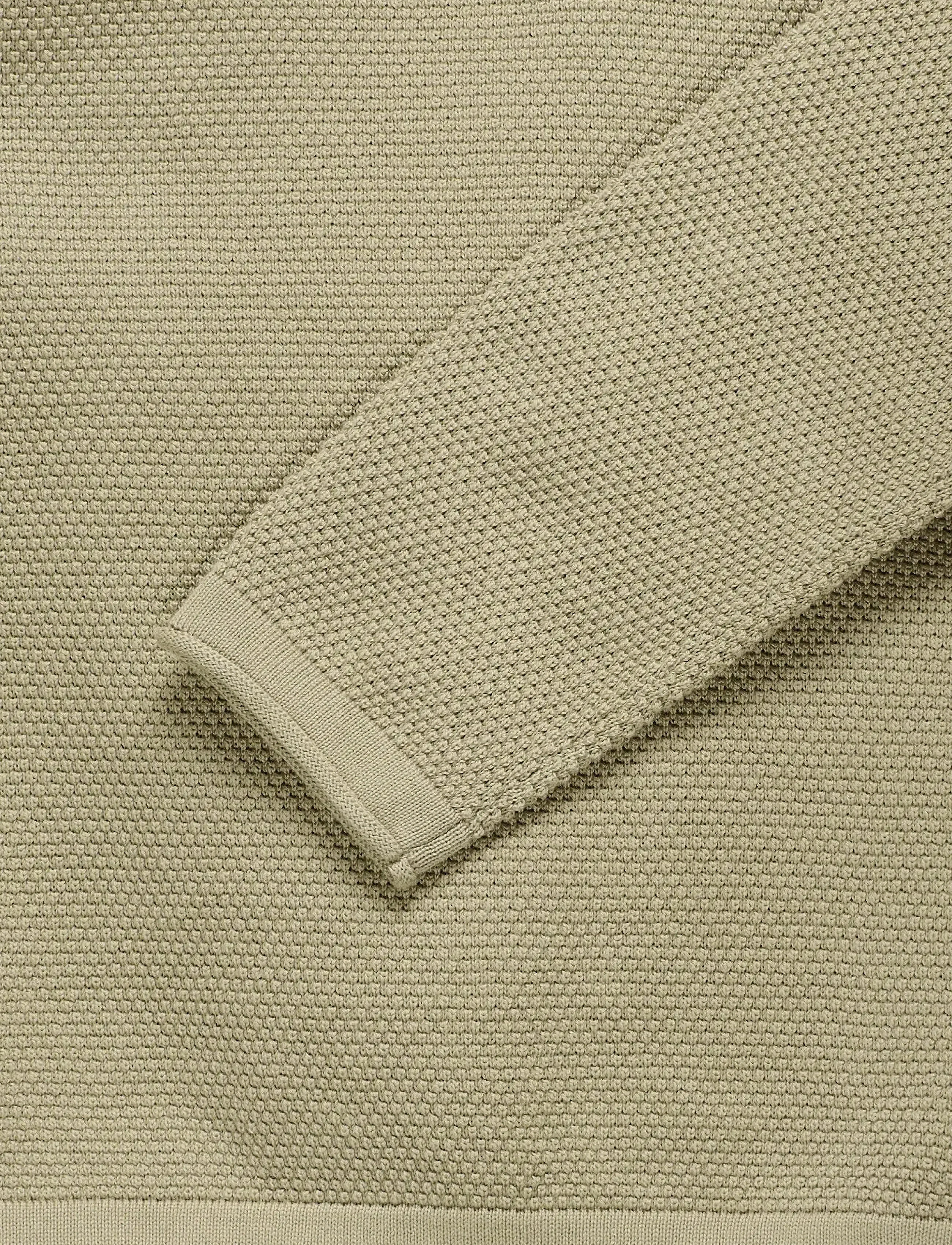 ONLY & SONS - OSJPANTER REG CREW KNIT NOOS - stickade tröjor - chinchilla - 3
